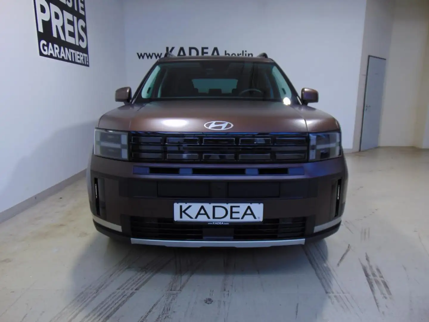 Hyundai SANTA FE (MX5) Braun - 2