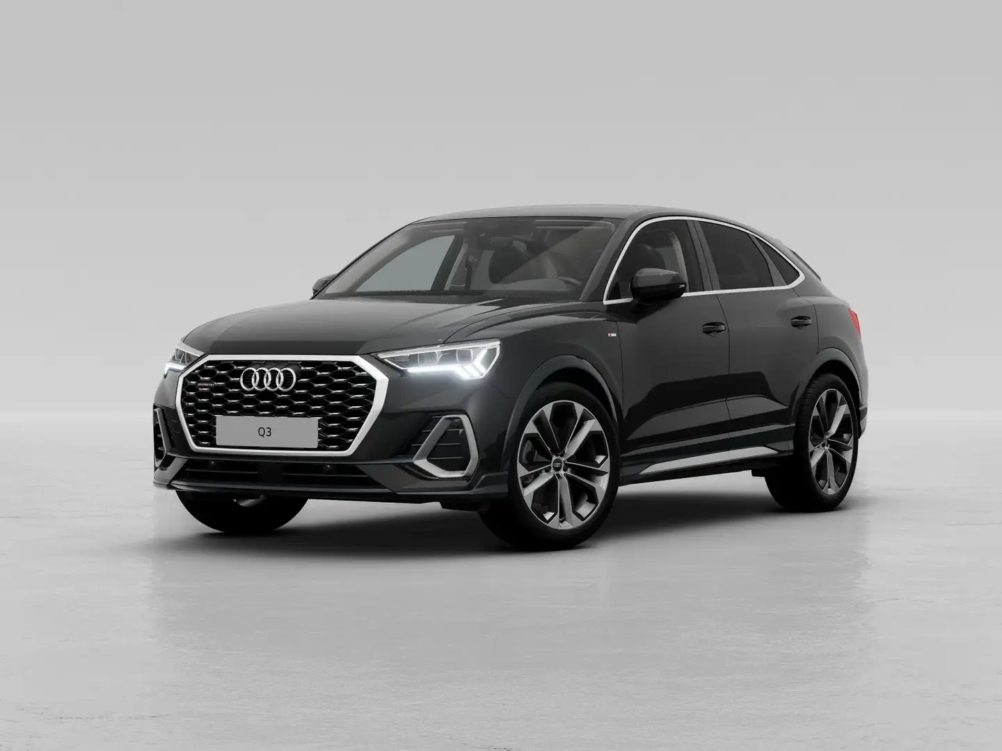 Audi Q3 S line 40 TFSI quattro S tronic Schwarz - 2