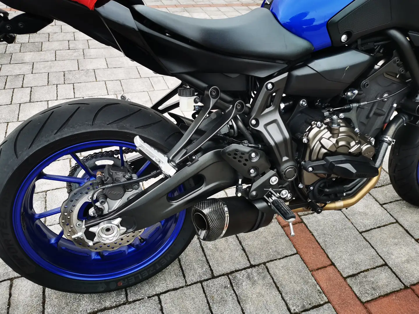 Yamaha MT-07 Azul - 1