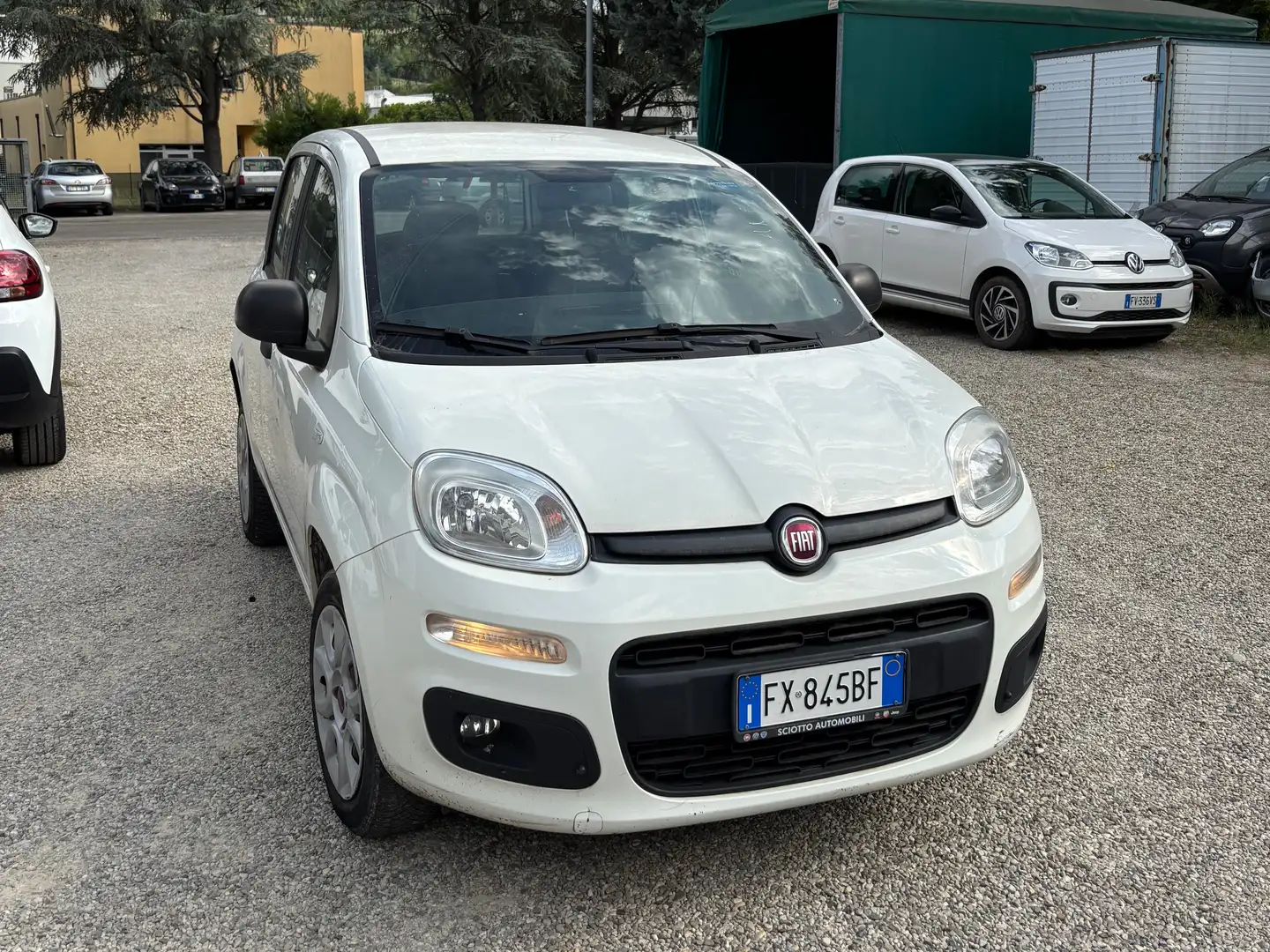 Fiat Panda Panda III 0.9 t.air t. natural power Easy 70cv Blanc - 1