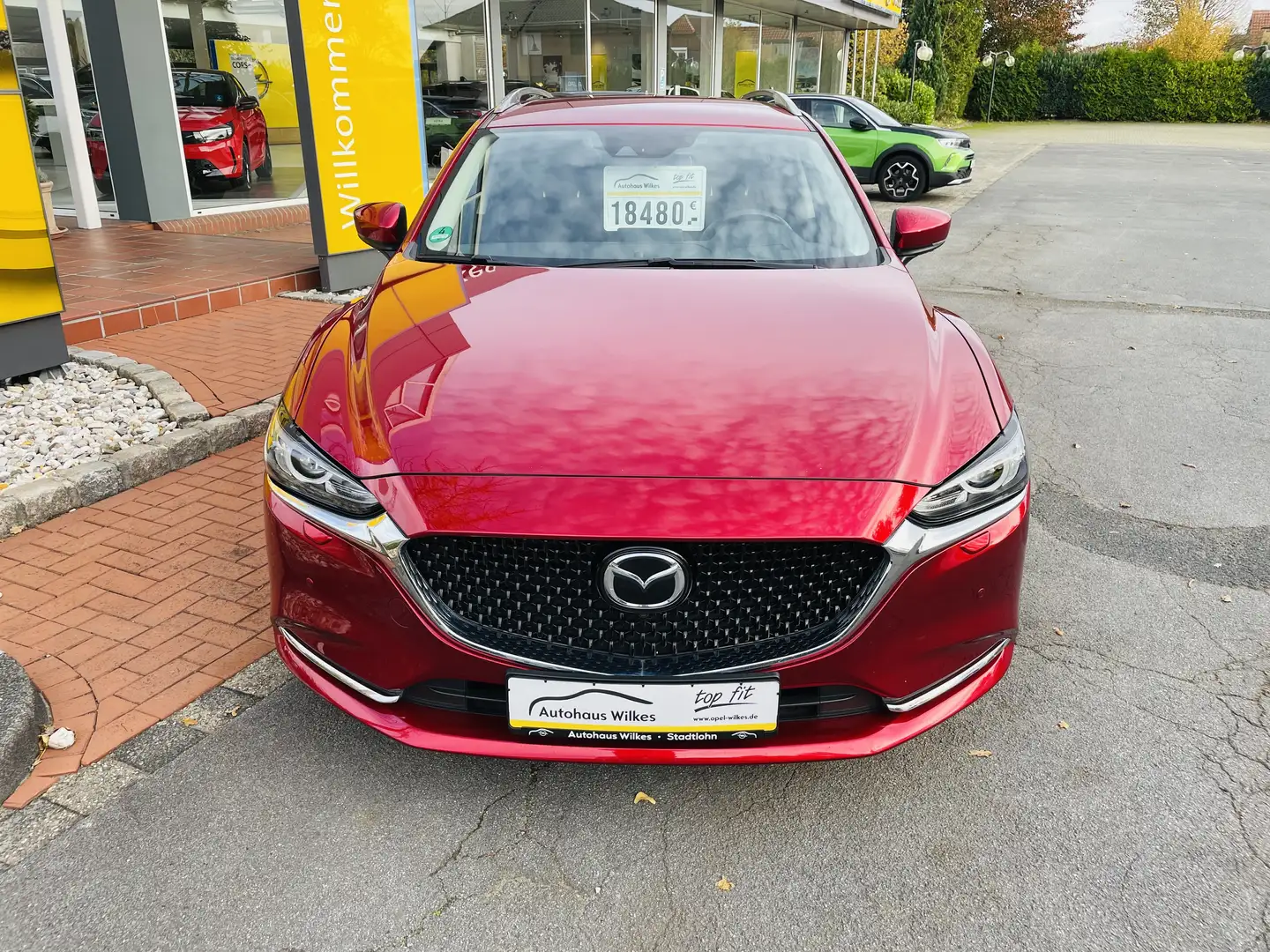 Mazda 6 Signature *Top Ausstattung; im Kundenauftrag* Rot - 2