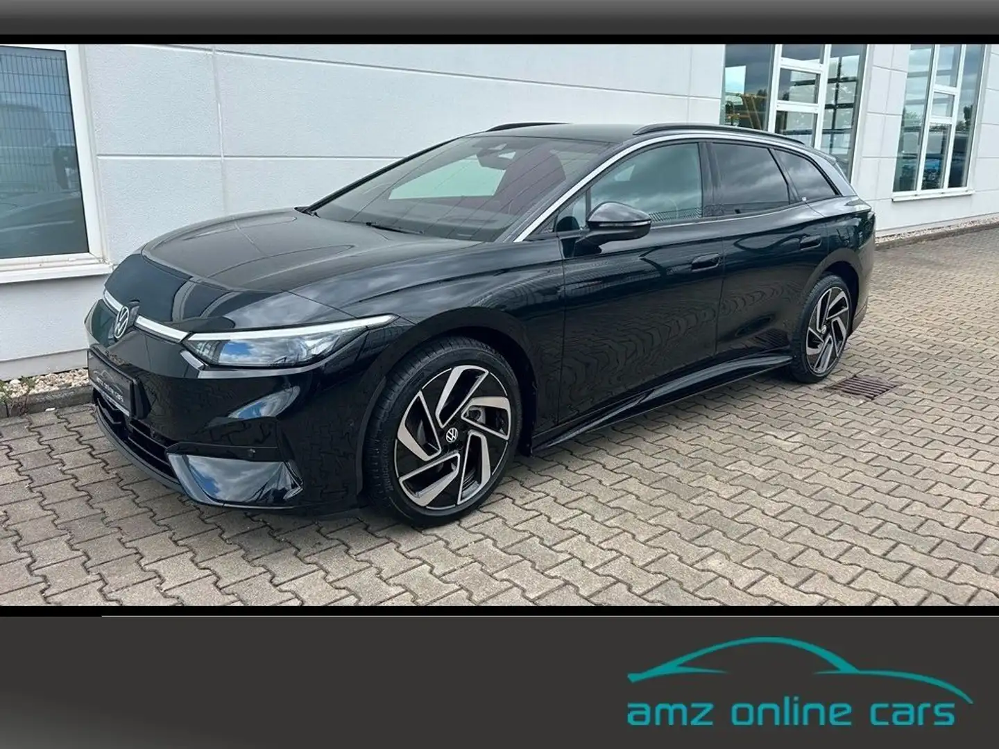 Volkswagen ID.7 Tourer Pro Matrix-LED*360°Kamera*ergoActive Zwart - 1