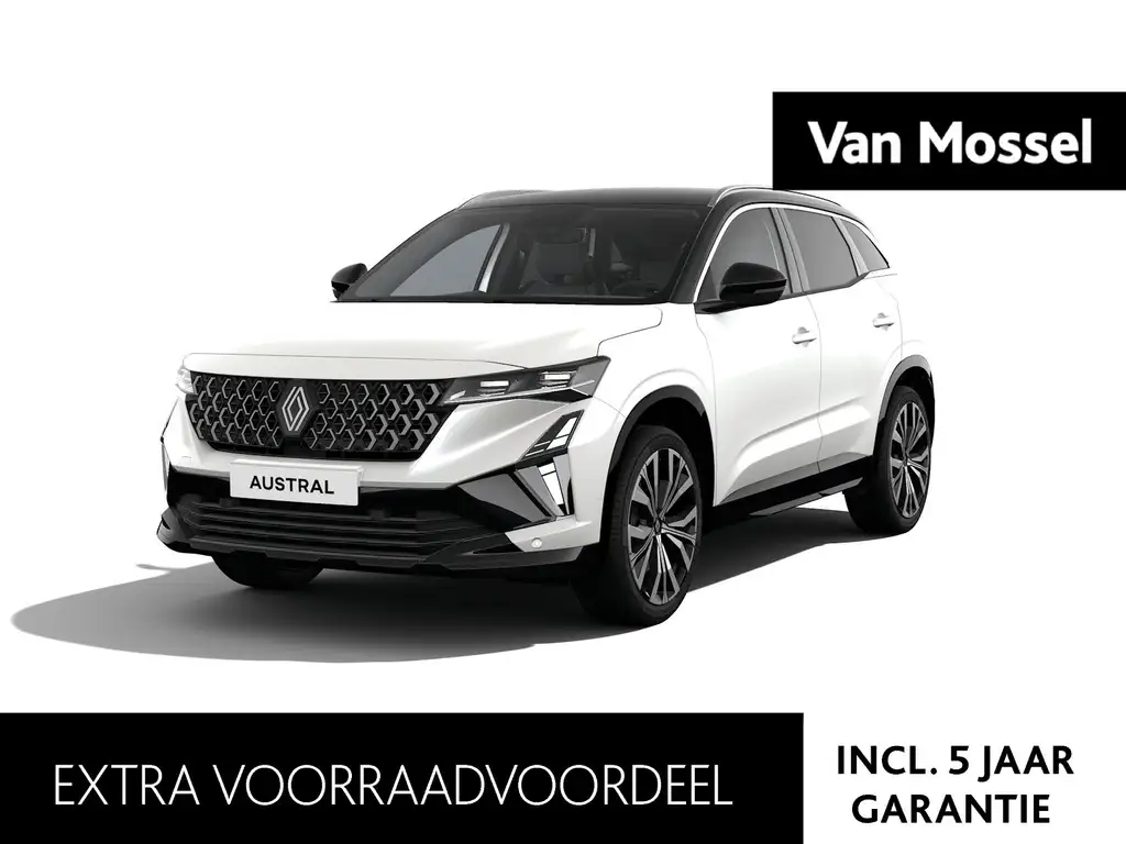 Renault Austral 2026 из Европы — купить под ключ