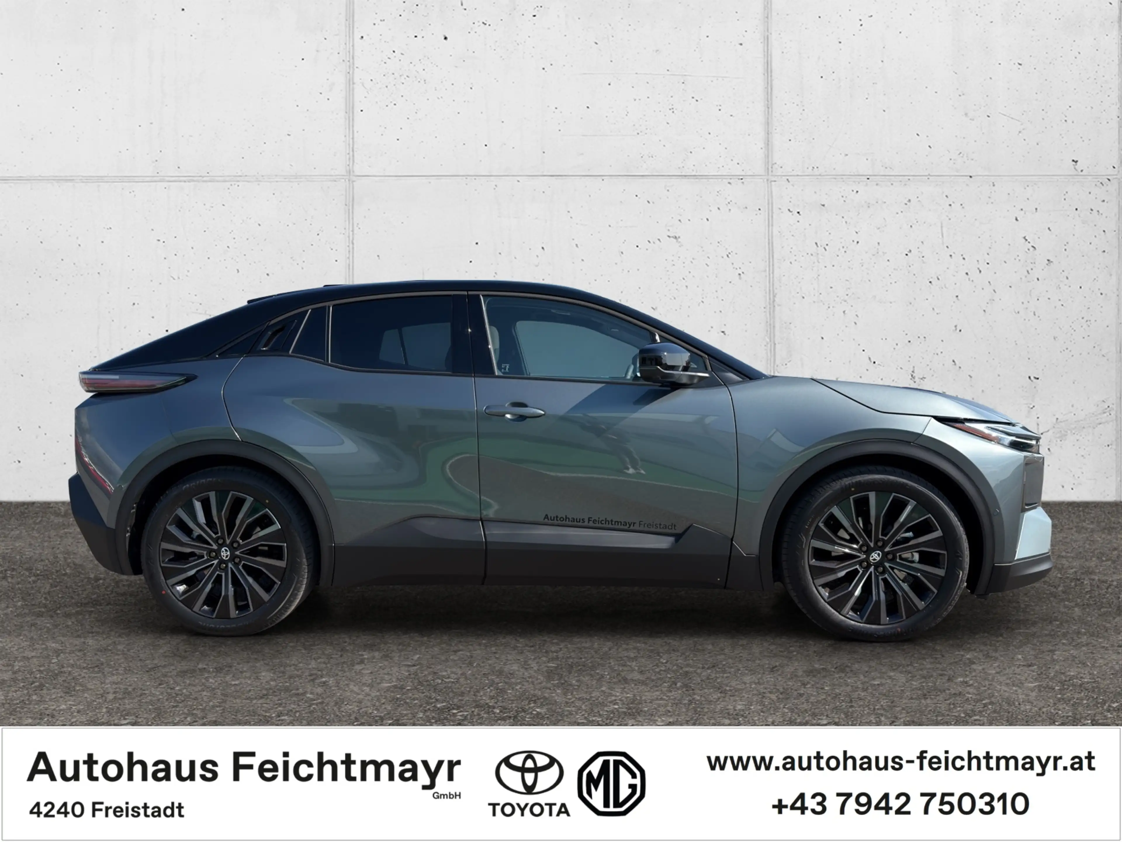Toyota C-HR + Elektrik AWD Lounge - 501km Reichweite 5t. — photo 4