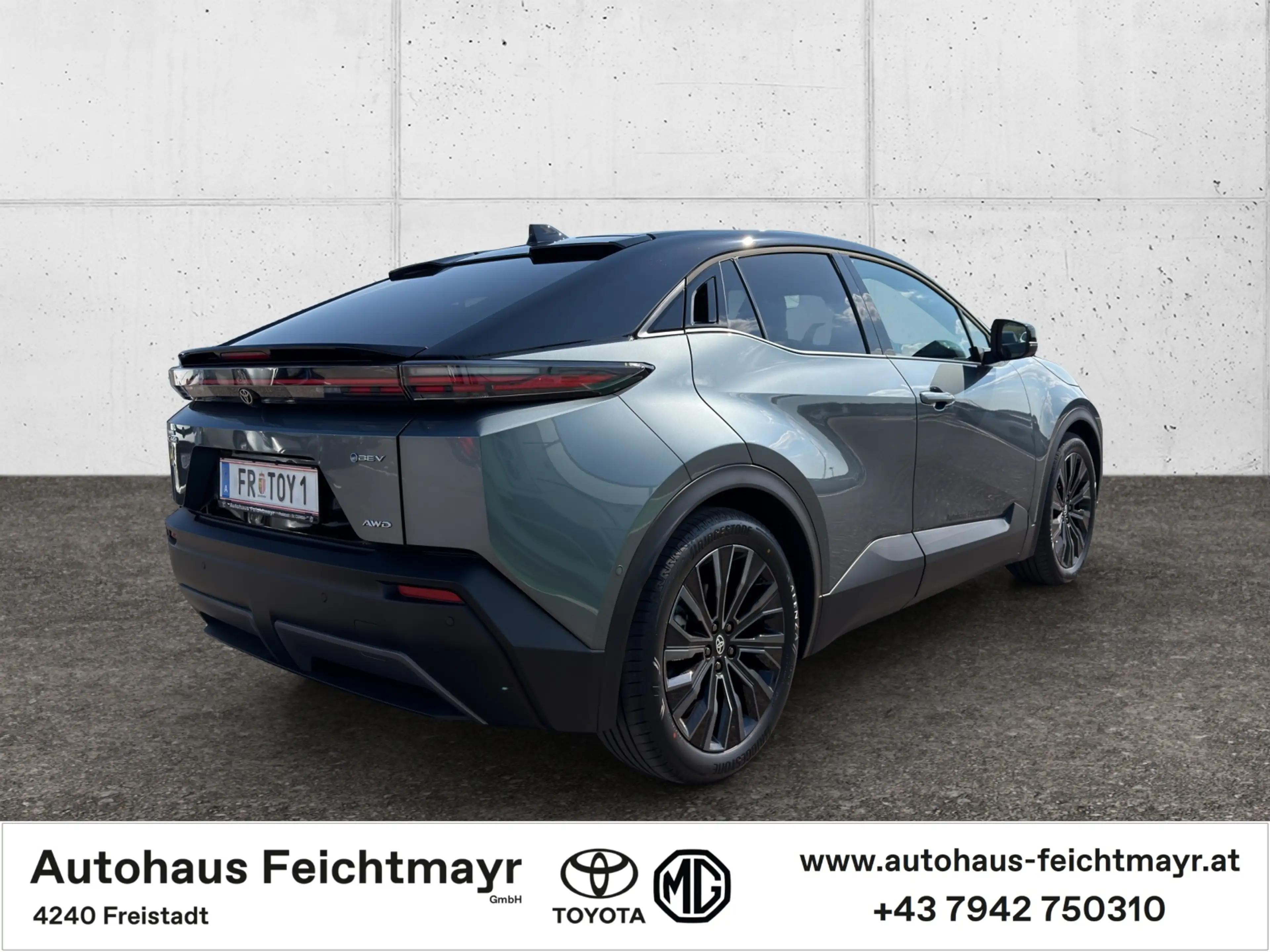 Toyota C-HR + Elektrik AWD Lounge - 501km Reichweite 5t. — photo 5