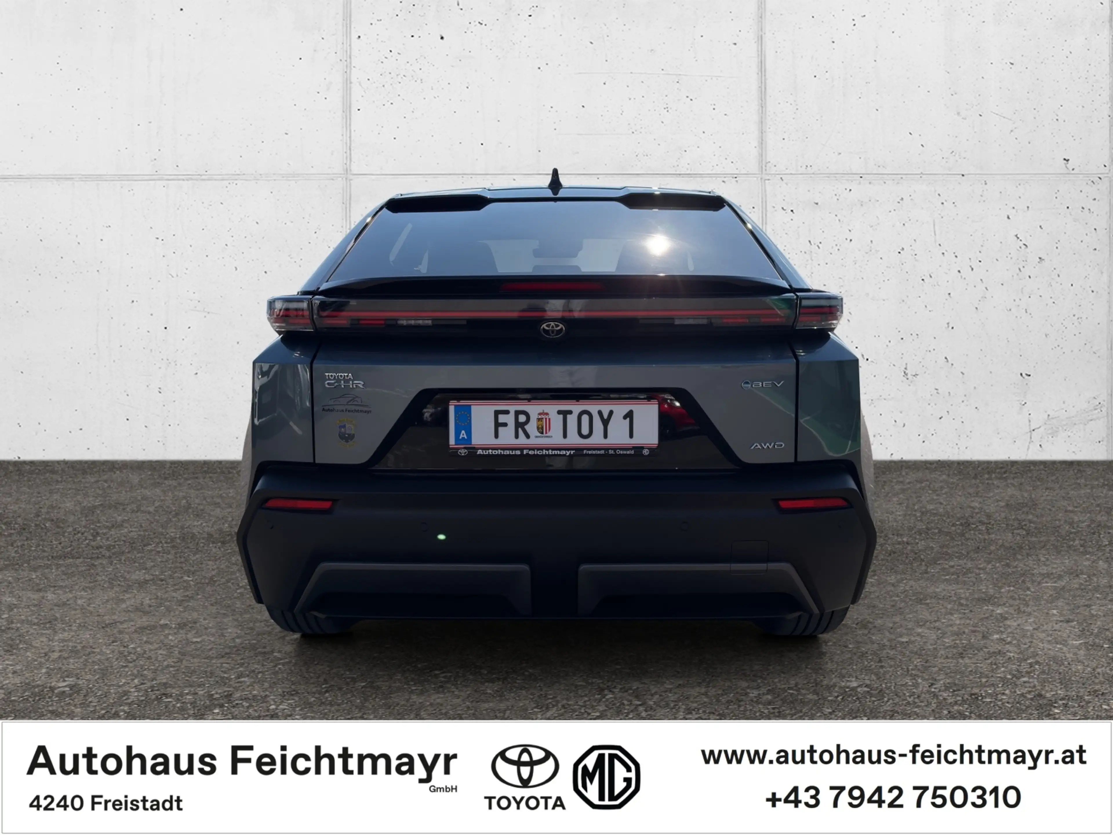 Toyota C-HR + Elektrik AWD Lounge - 501km Reichweite 5t. — photo 6
