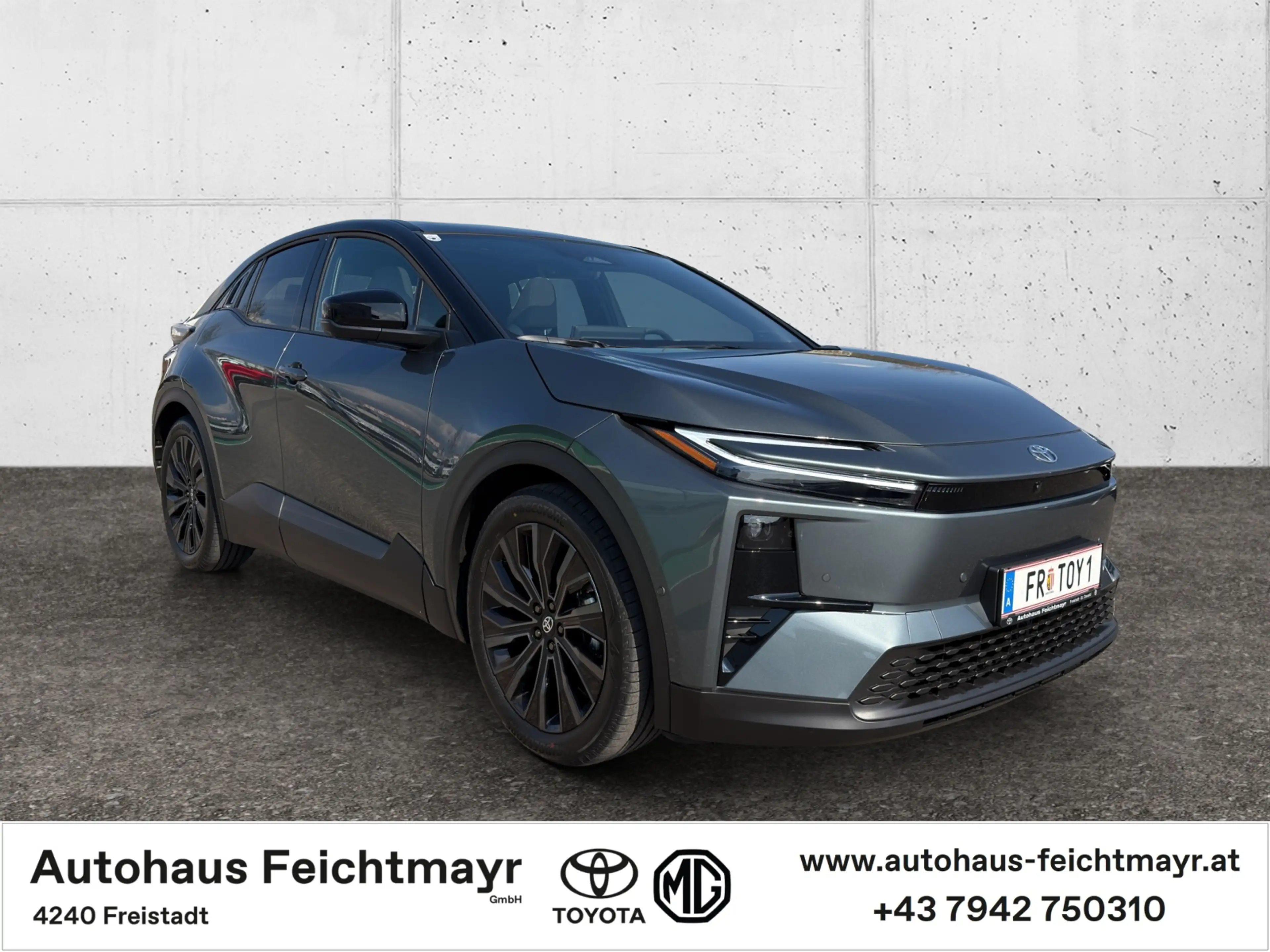 Toyota C-HR + Elektrik AWD Lounge - 501km Reichweite 5t. — photo 3