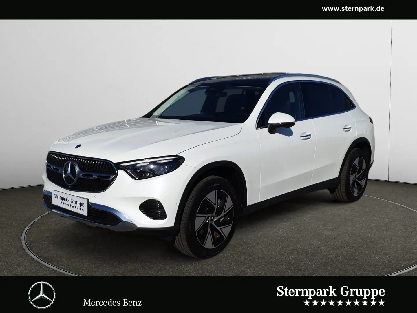 Mercedes-Benz GLC 300 GLC 300 de 4M Avantgarde Pano.+DigitalLight+360° Weiß - 1