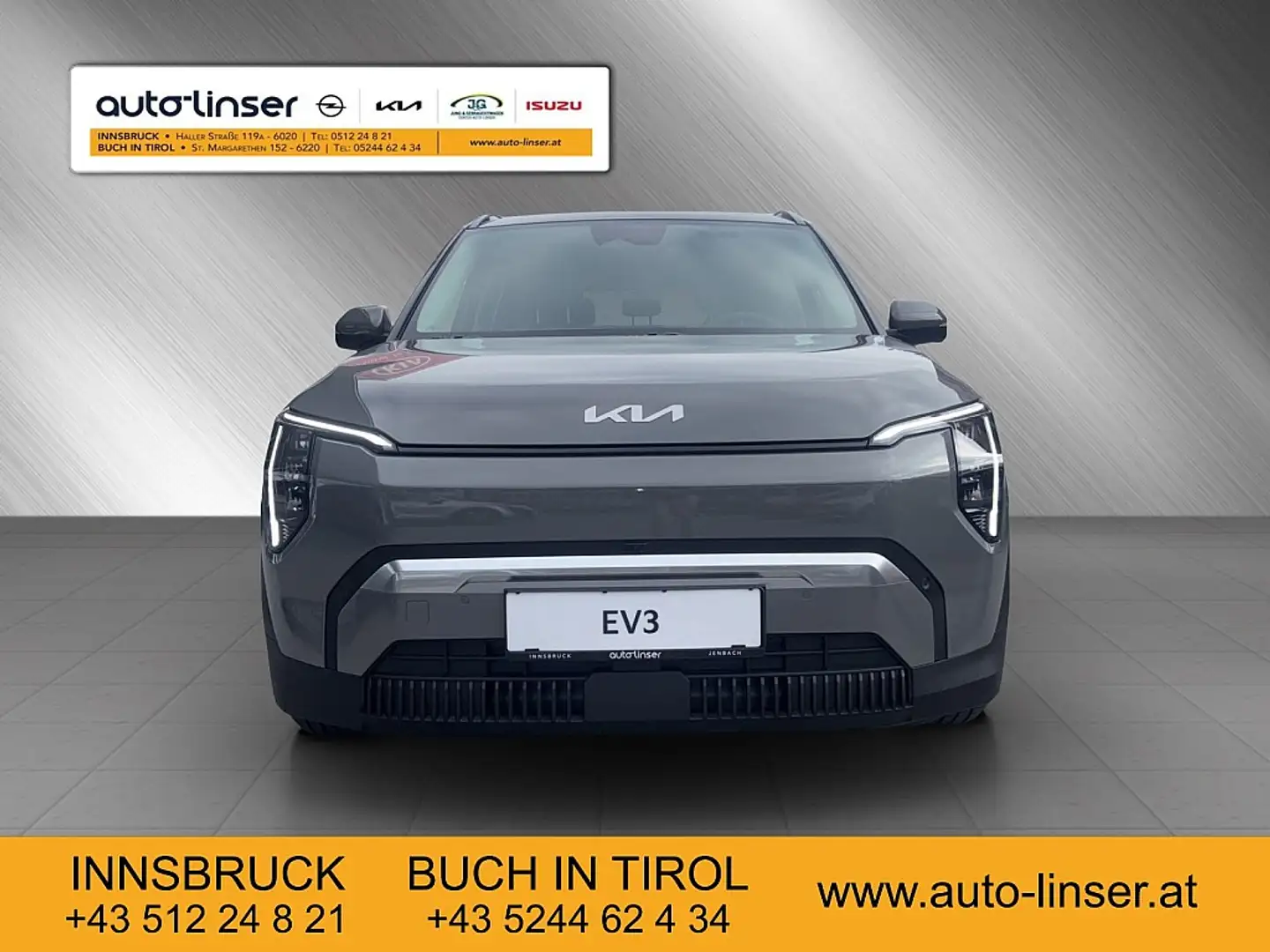 Kia EV3 FWD 81,4kWh Long Range Earth plus Grau - 2