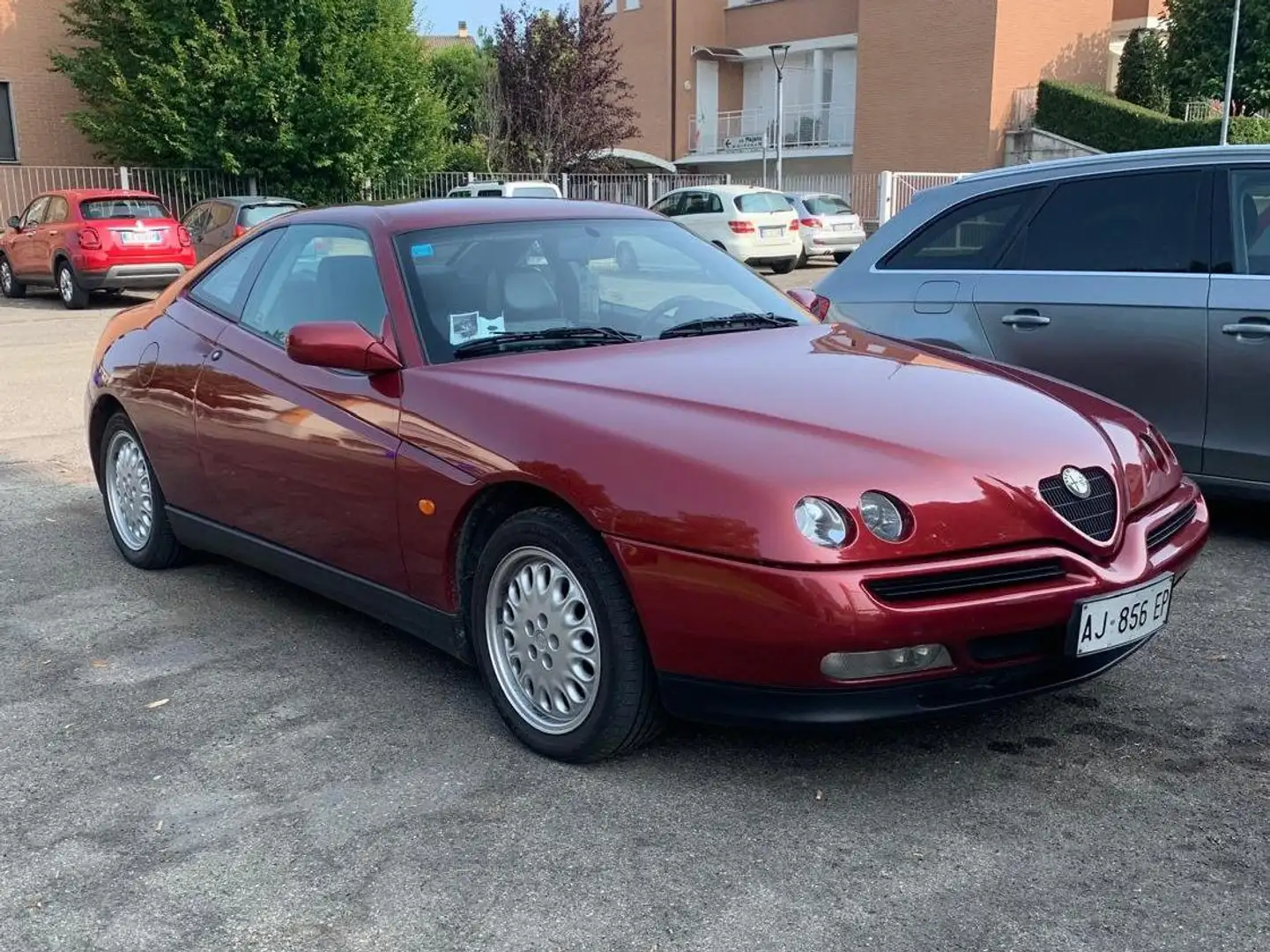 Alfa Romeo GTV 125.000KM!!! 2.0 Twin Spark 16v "Lusso" Rosso - 2