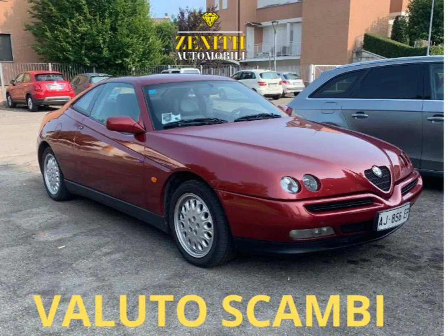 Alfa Romeo GTV 125.000KM!!! 2.0 Twin Spark 16v "Lusso" Rosso - 1
