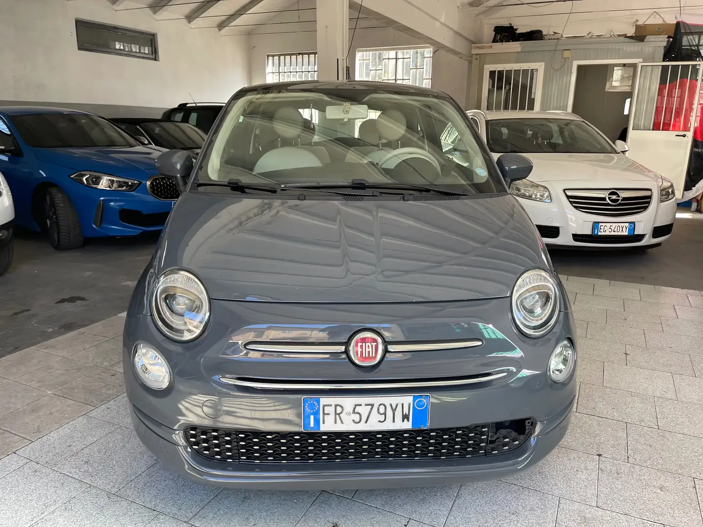 Fiat 500 500 1.2 Collezione easypower Gpl 69cv Grigio - 2