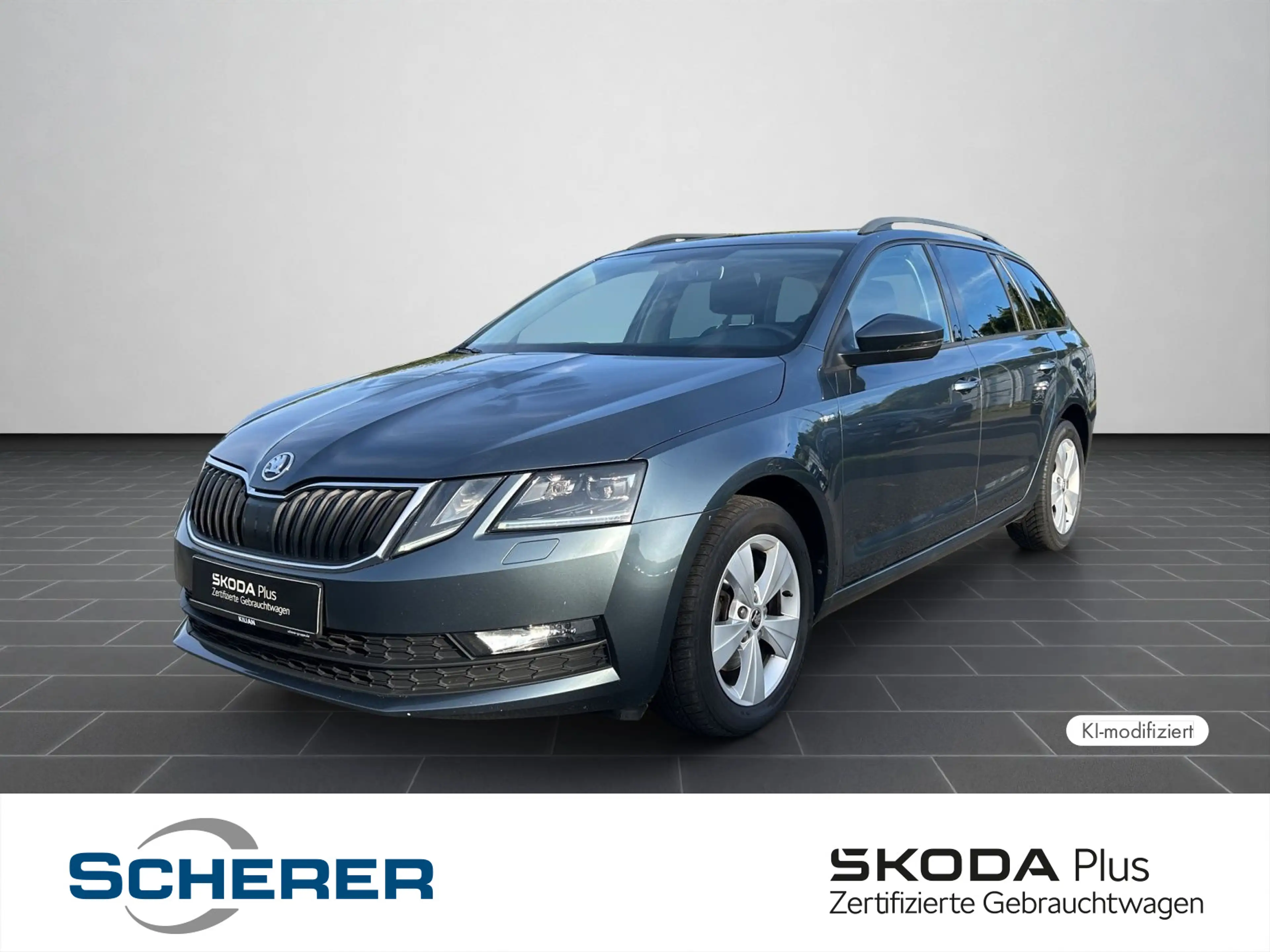 Skoda Octavia Combi SOLEIL 2.0 TDI DSG NAVI ACC SHZ