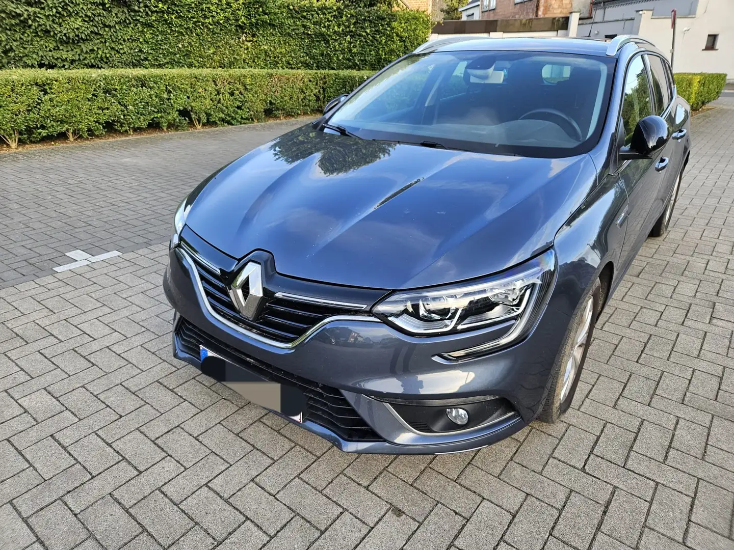 Renault Megane Megane Grandtour TCe 115 GPF LIMITED Grijs - 2