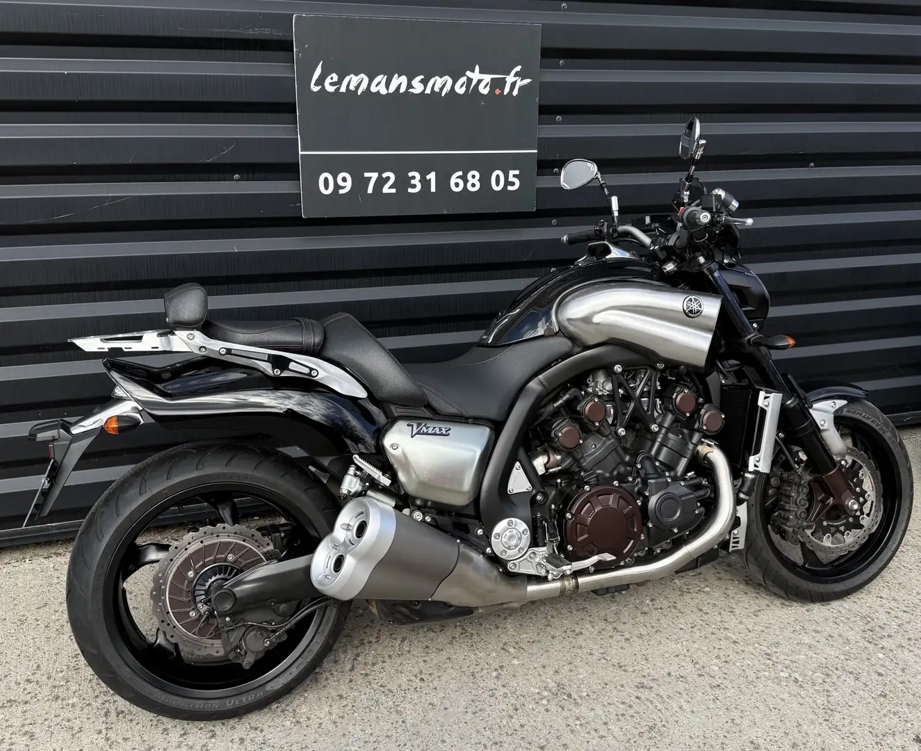 Yamaha Vmax Noir - 2