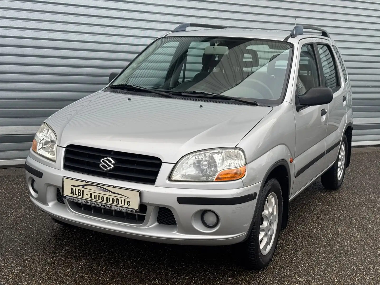 Suzuki Ignis Automatik Klima LM * Silber - 1