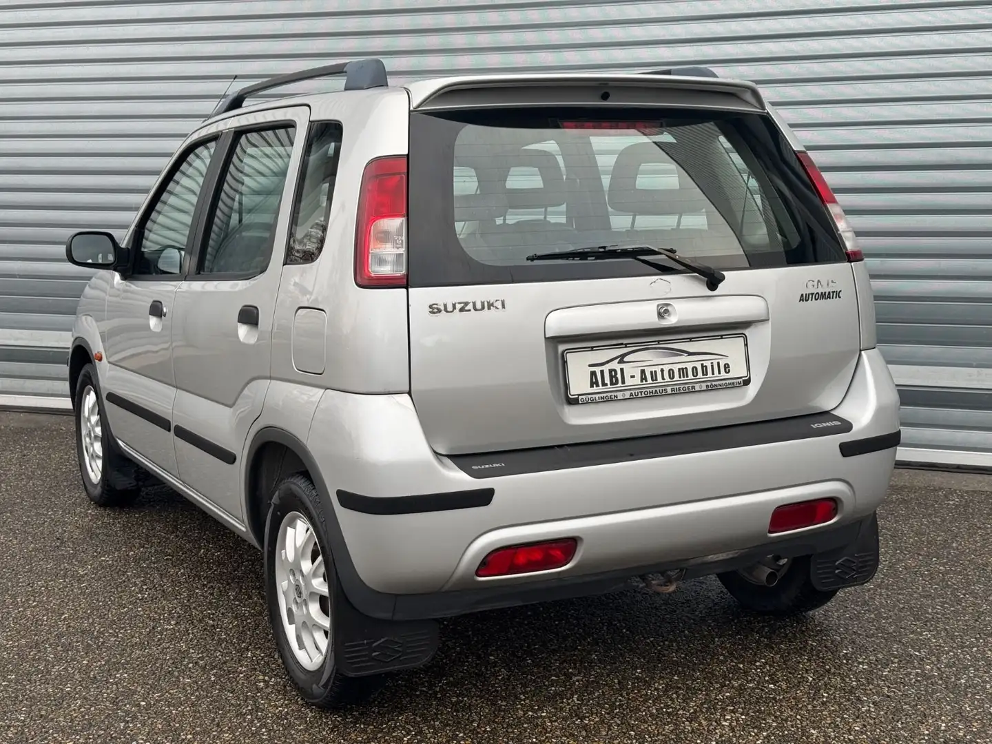 Suzuki Ignis Automatik Klima LM * Silber - 2