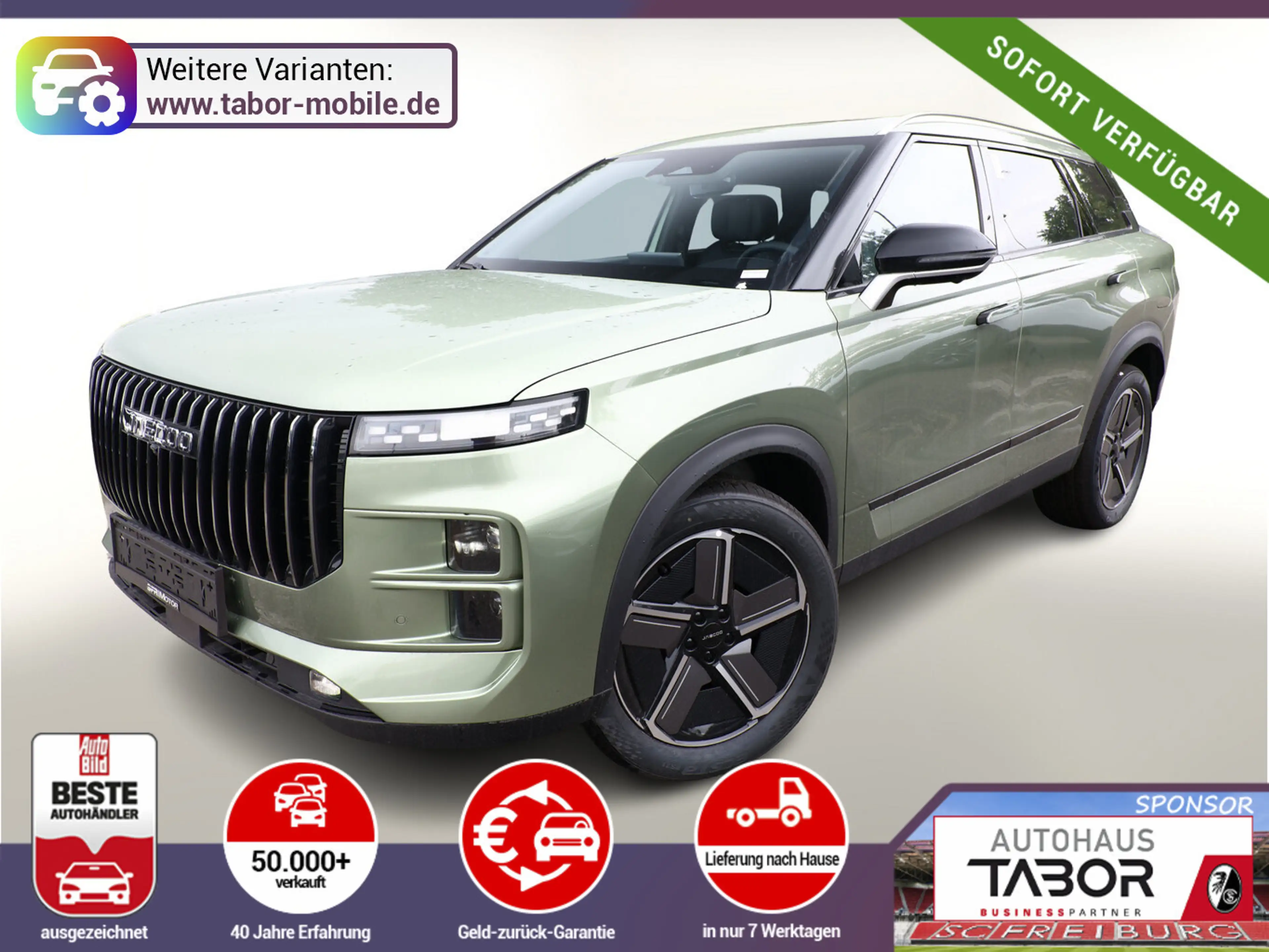 Jaecoo J7 4WD Exclusive Pano ACC Leder SoundP UVP-30%*