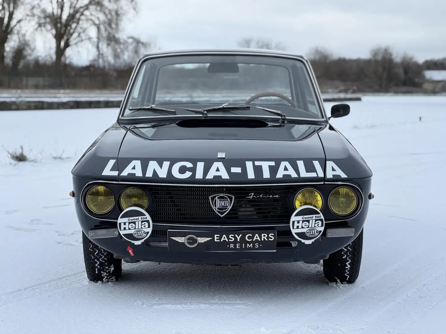 Lancia Fulvia 1300 Blau - 2
