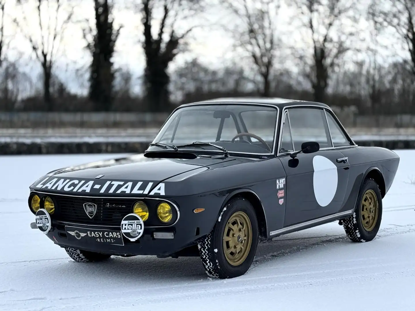 Lancia Fulvia 1300 Blau - 1