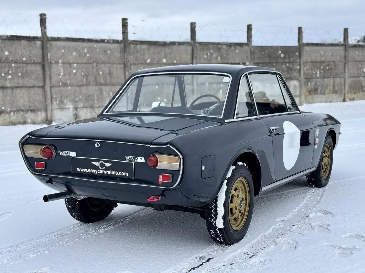 Lancia Fulvia 1300, foto 6