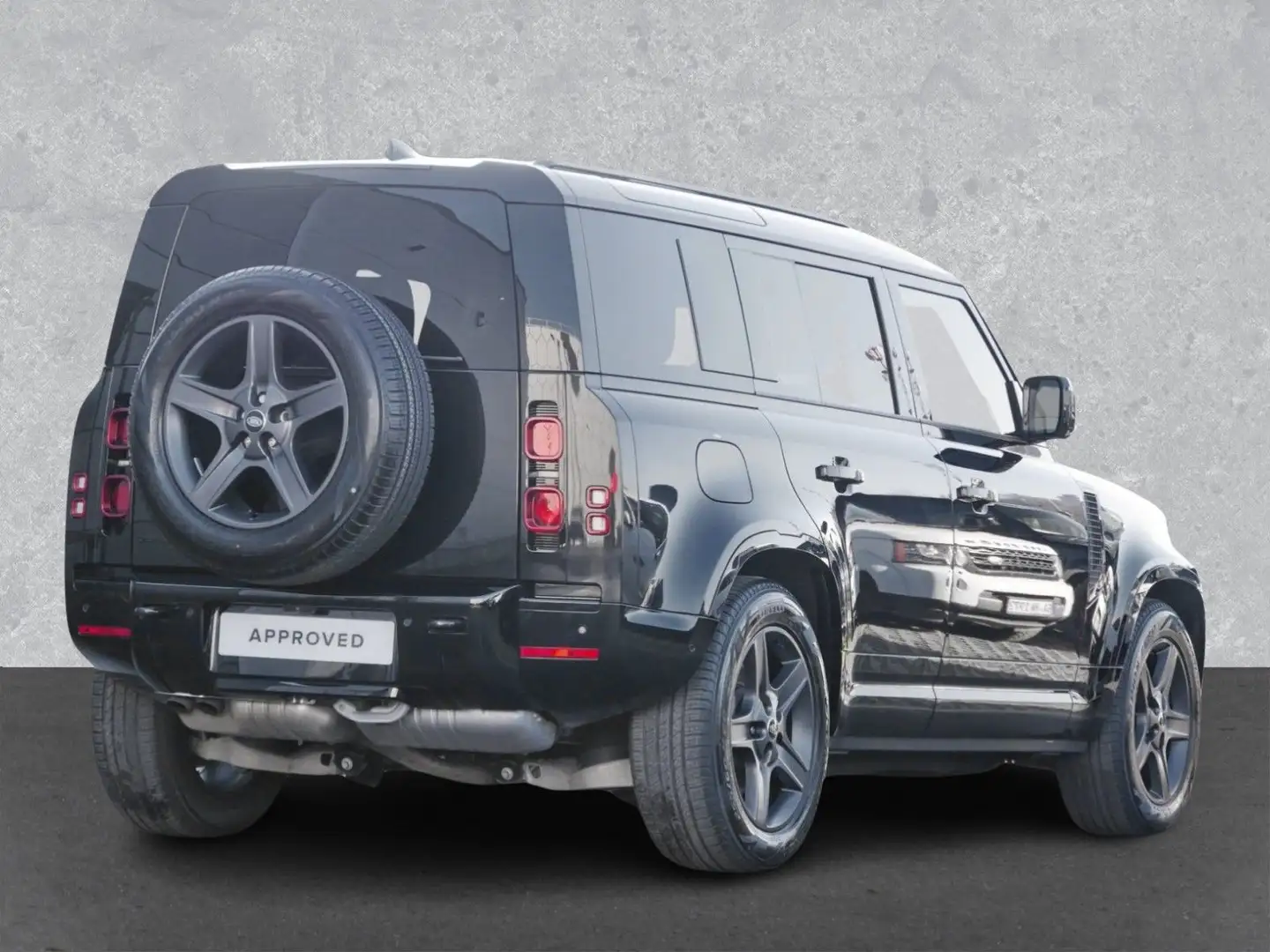 Land Rover Defender 110 X-Dynamic SEHeadUpPano Schwarz - 2