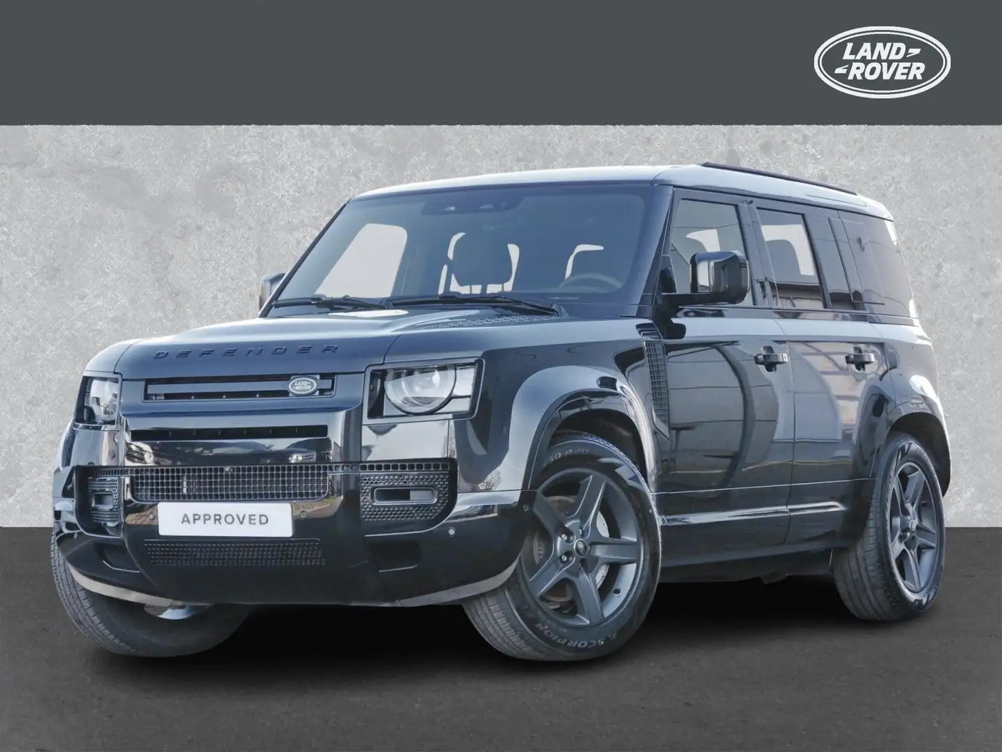 Land Rover Defender 110 X-Dynamic SEHeadUpPano Schwarz - 1