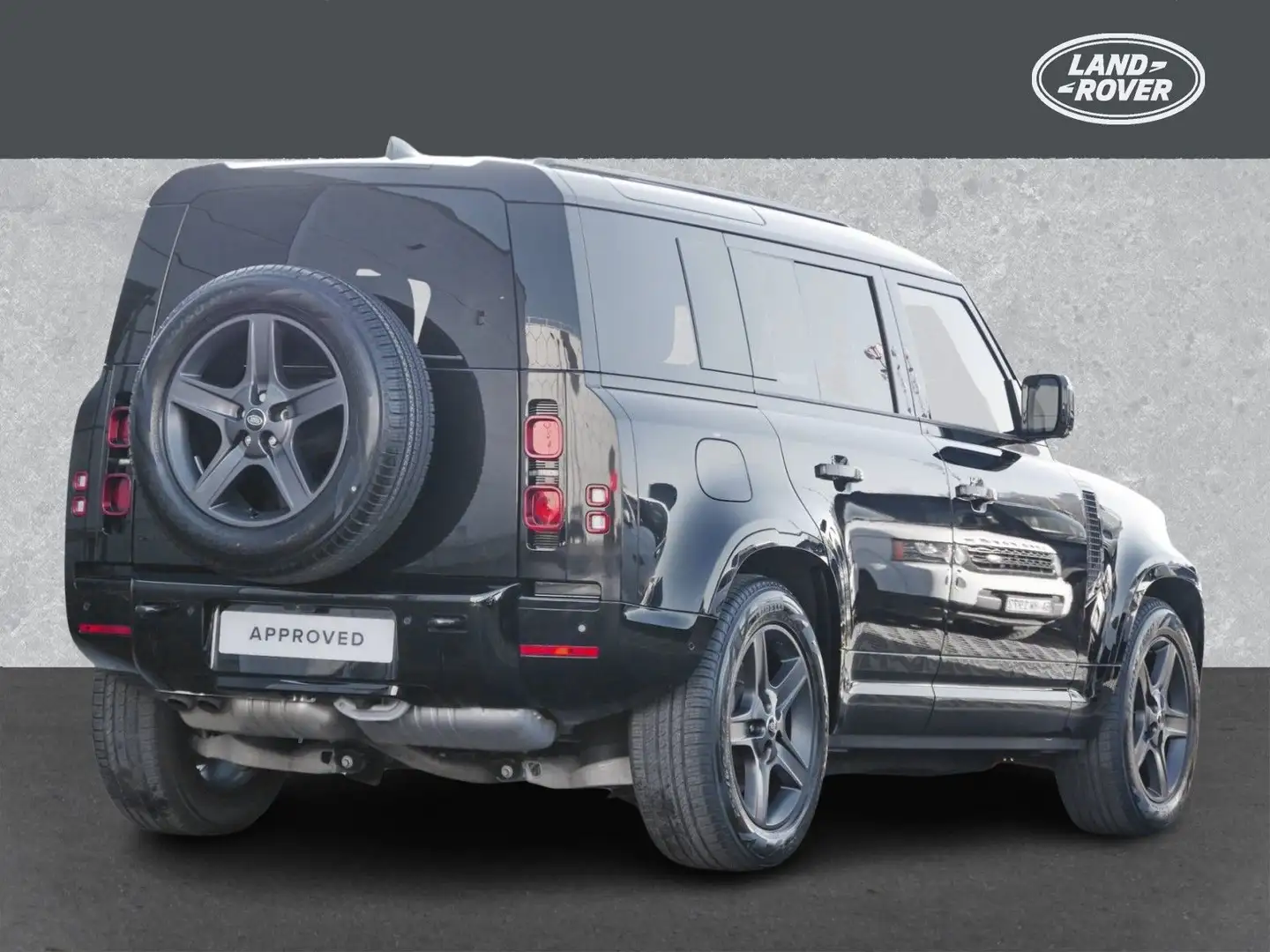 Land Rover Defender 110 X-Dynamic SEHeadUpPano Schwarz - 2