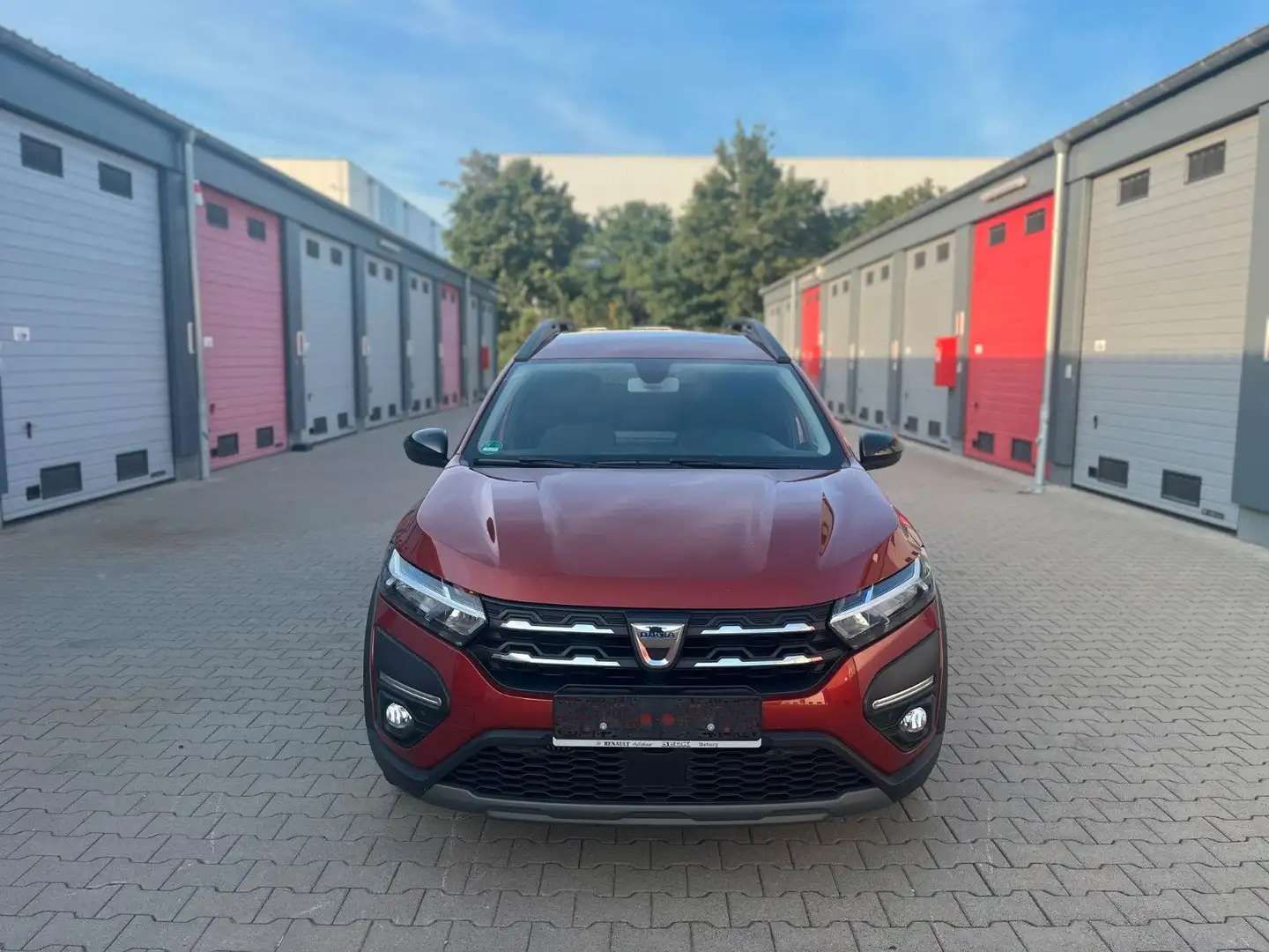 Dacia Jogger Extreme+ 1 HAND KAMERA 7 SITZER Orange - 2