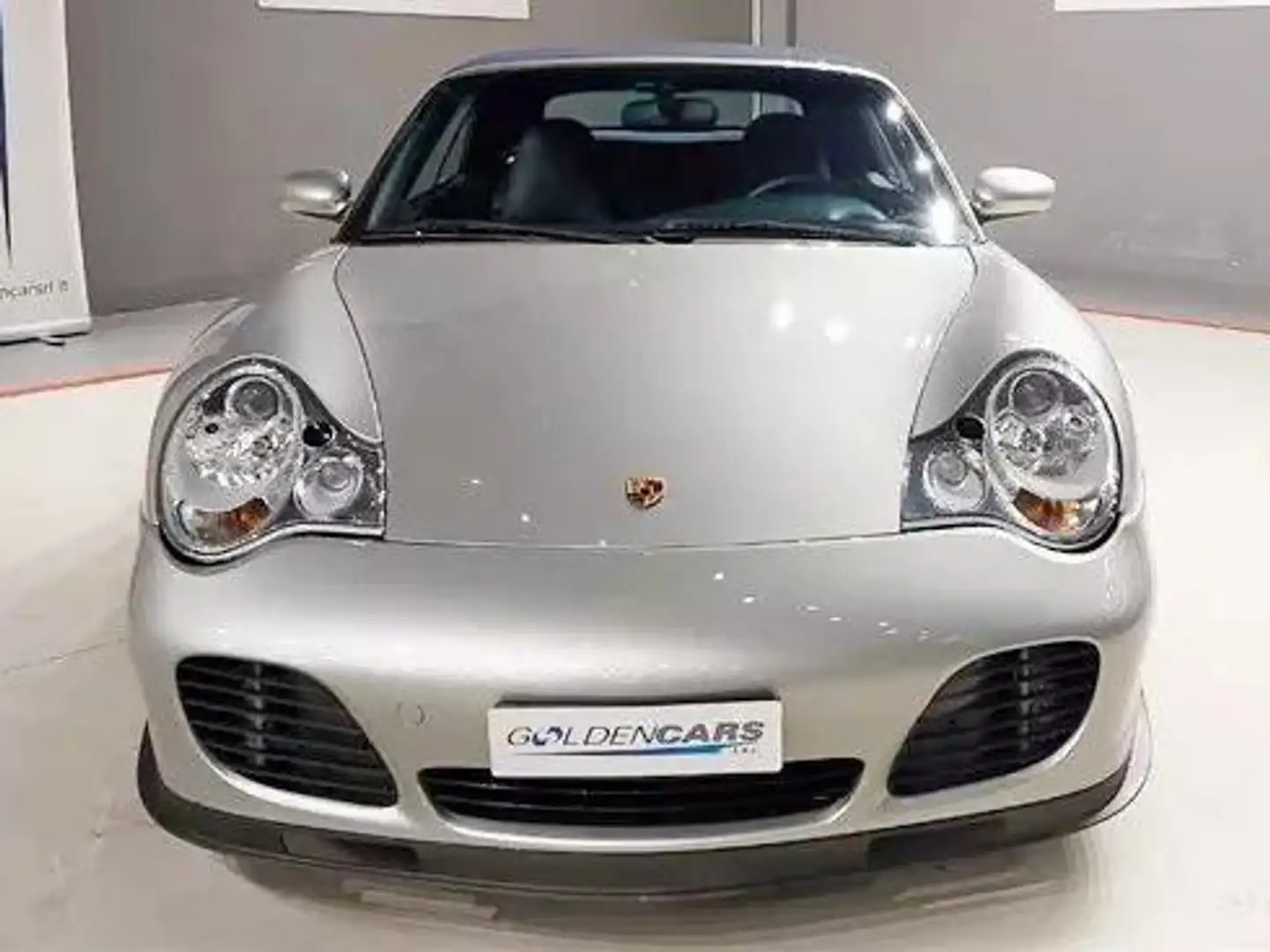 Porsche 911 911 Cabrio 3.6 Turbo Argento - 2