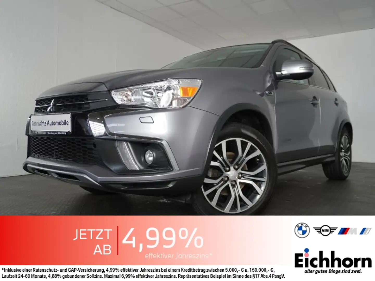 Mitsubishi ASX 1.6 Cleartec 2WD *NAVI.RFK.LM* - 1