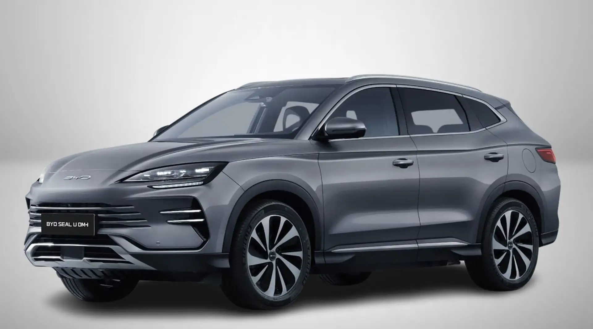 BYD Seal U DMi BOOST Super DM Technology  e-CVT 218CV PROMO! Grijs - 1