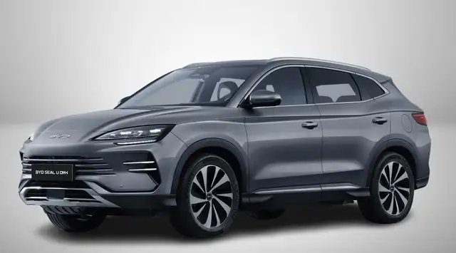 BYD Seal U DMi BOOST Super DM Technology  e-CVT 218CV PROMO!