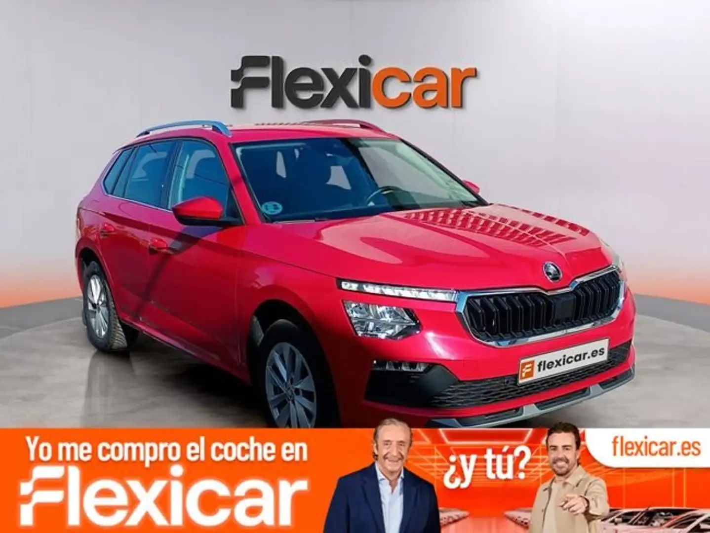 Skoda Kamiq 1.0 TSI Selection 85kW Rojo - 1