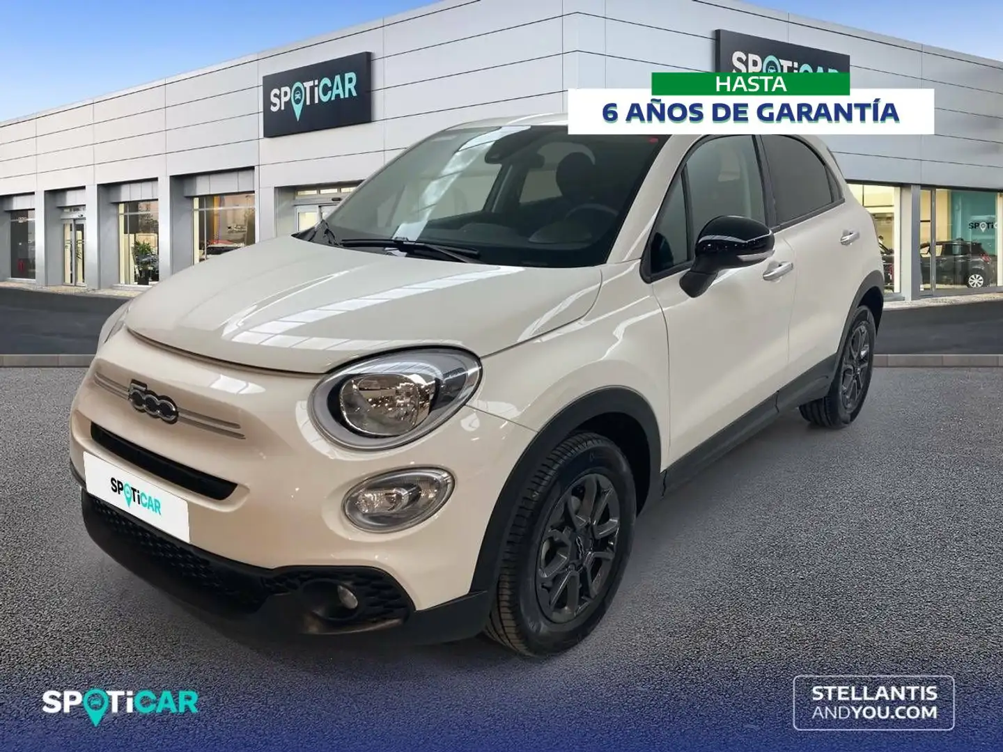 Fiat 500X 1.0 Firefly S&S Club Blanco - 1