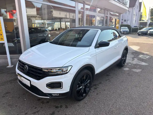Volkswagen T-Roc Cabrio Style 1.5 TSI  DSG Rückfahrkamera,Sitzeizung,PDC,Carplay,ACC,Navi,
