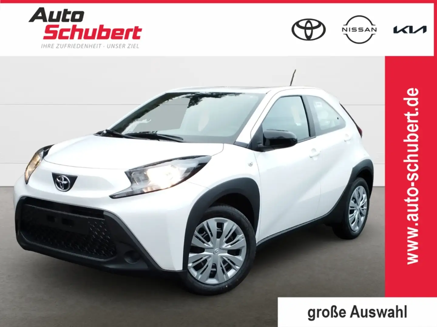 Toyota Aygo X 1,0l Business Edition Apple CarPlay Android Auto M Weiß - 1