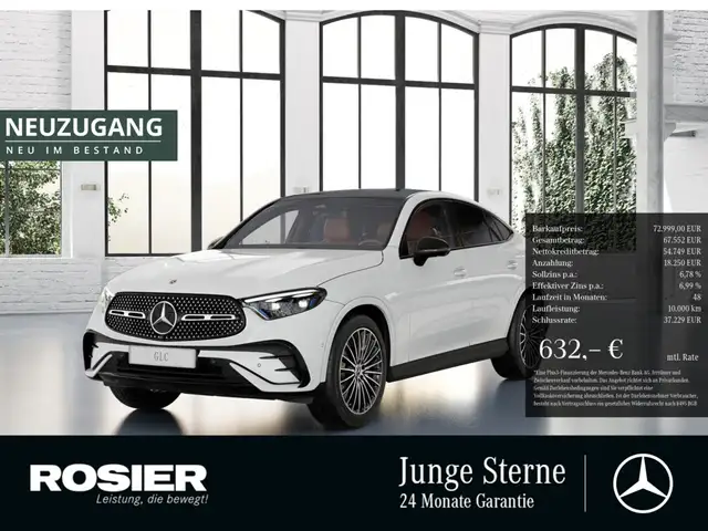 Mercedes-Benz GLC 450 d 4M Coupé AMG Sport Advanced+ AHK Di