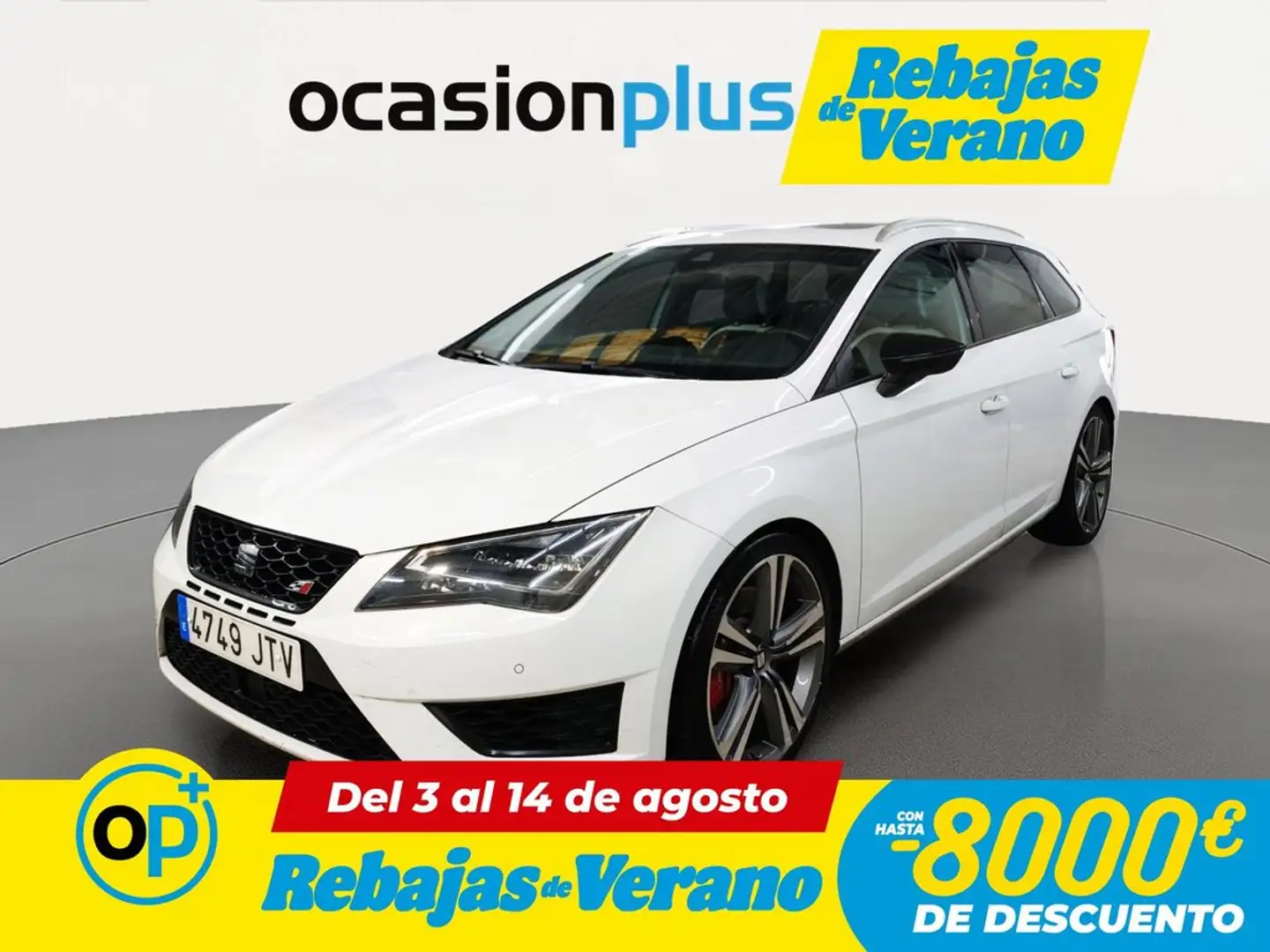 SEAT Leon ST 2.0 TSI S&S Cupra DSG6 290 Blanco - 1