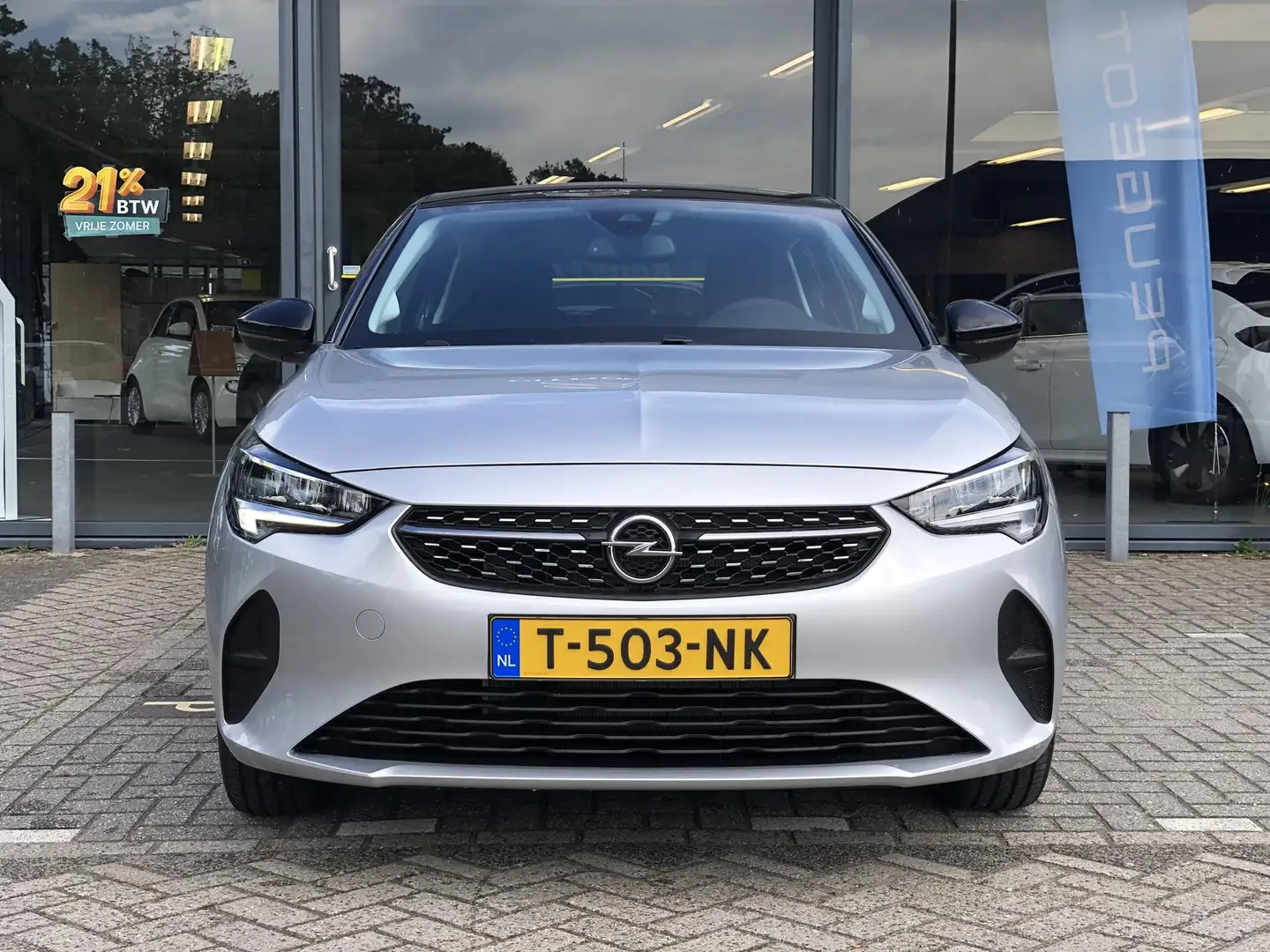 Opel Corsa-e Level 3 50 kWh 3 Fase | NAVIGATIE VIA APP | CLIMAT Grijs - 2