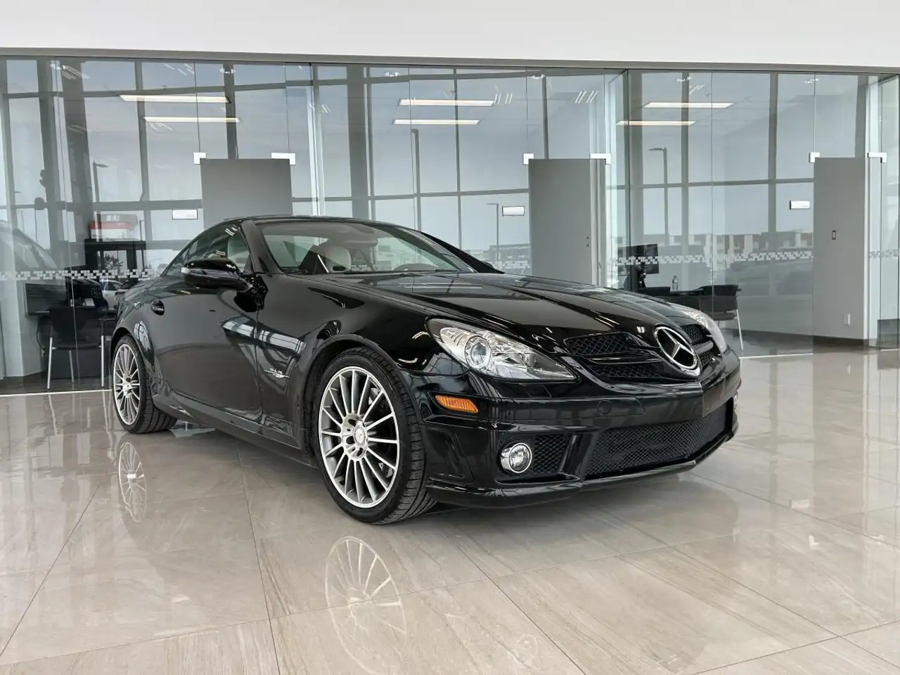 2010 Mercedes-Benz SLK