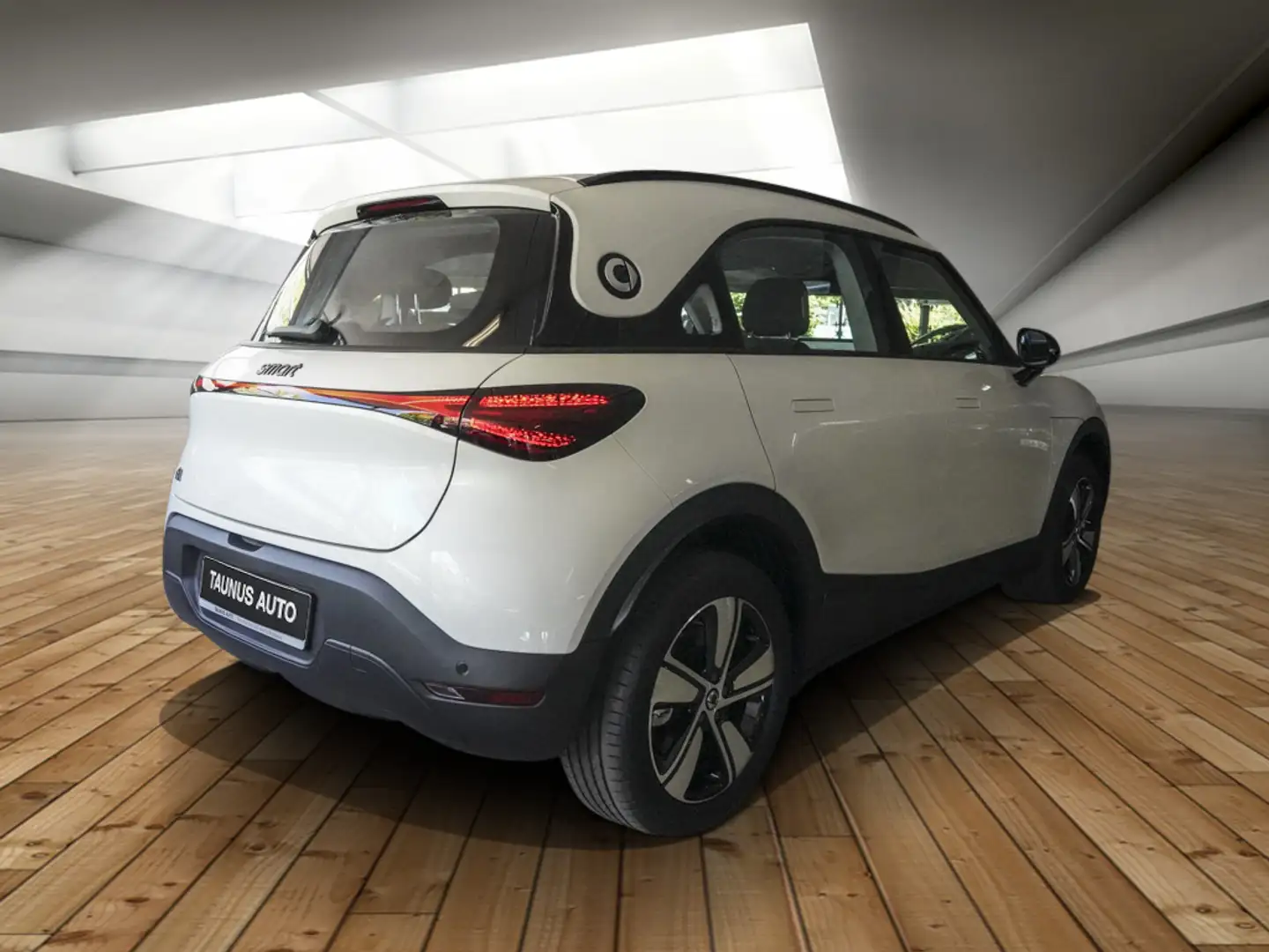 smart #1 1PURE+LED-KEYLESS-DISTRONIC-KAMERA Weiß - 2