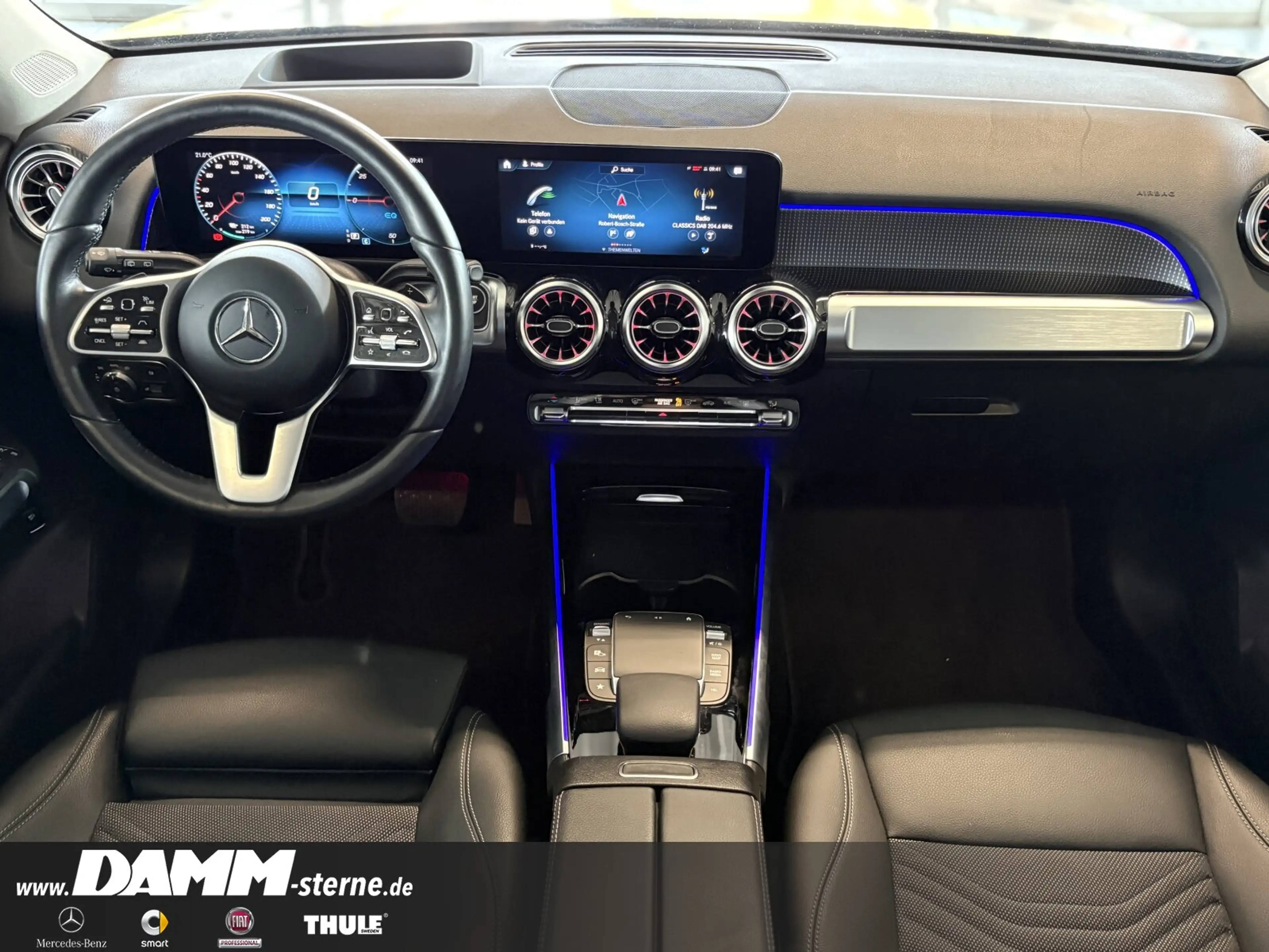 Mercedes-Benz EQB 250 EQB 250 Progressive Adv./FAP/Night/360° Distronic — photo 8