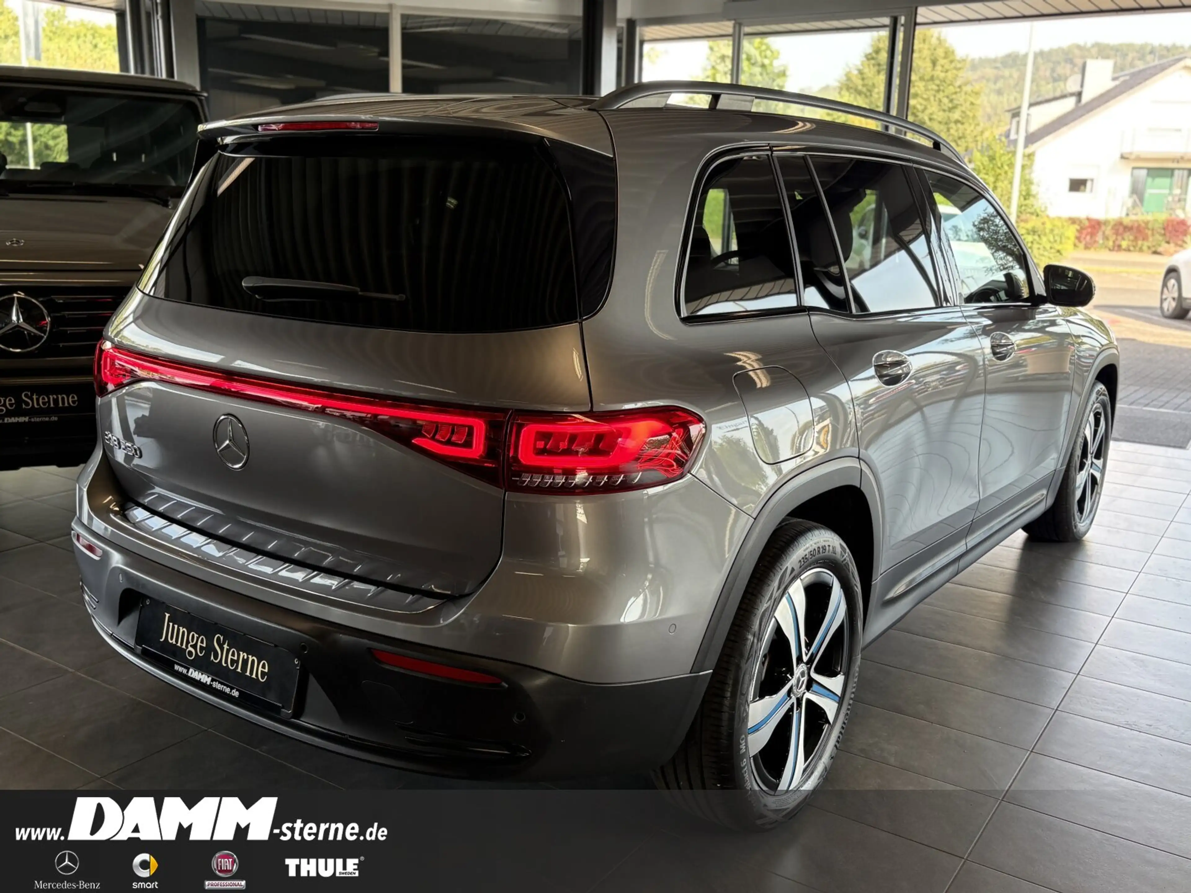 Mercedes-Benz EQB 250 EQB 250 Progressive Adv./FAP/Night/360° Distronic — photo 5