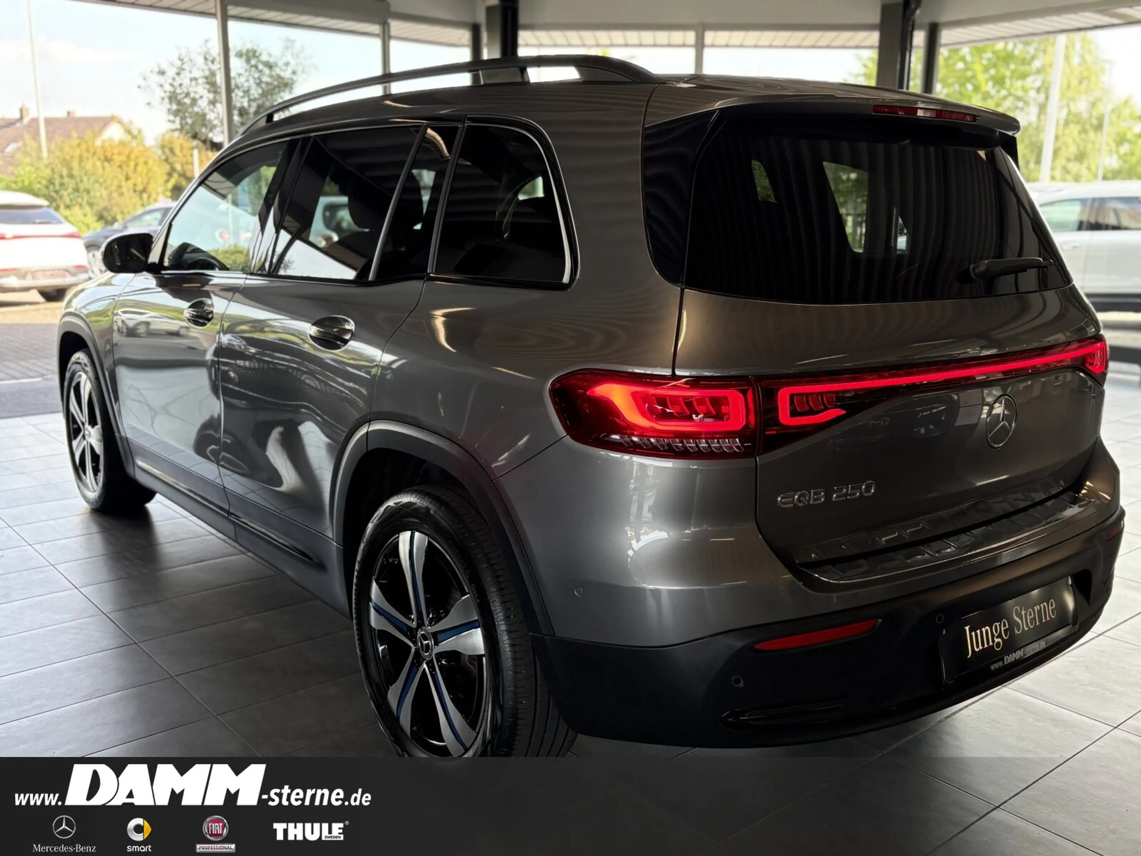 Mercedes-Benz EQB 250 EQB 250 Progressive Adv./FAP/Night/360° Distronic — photo 7