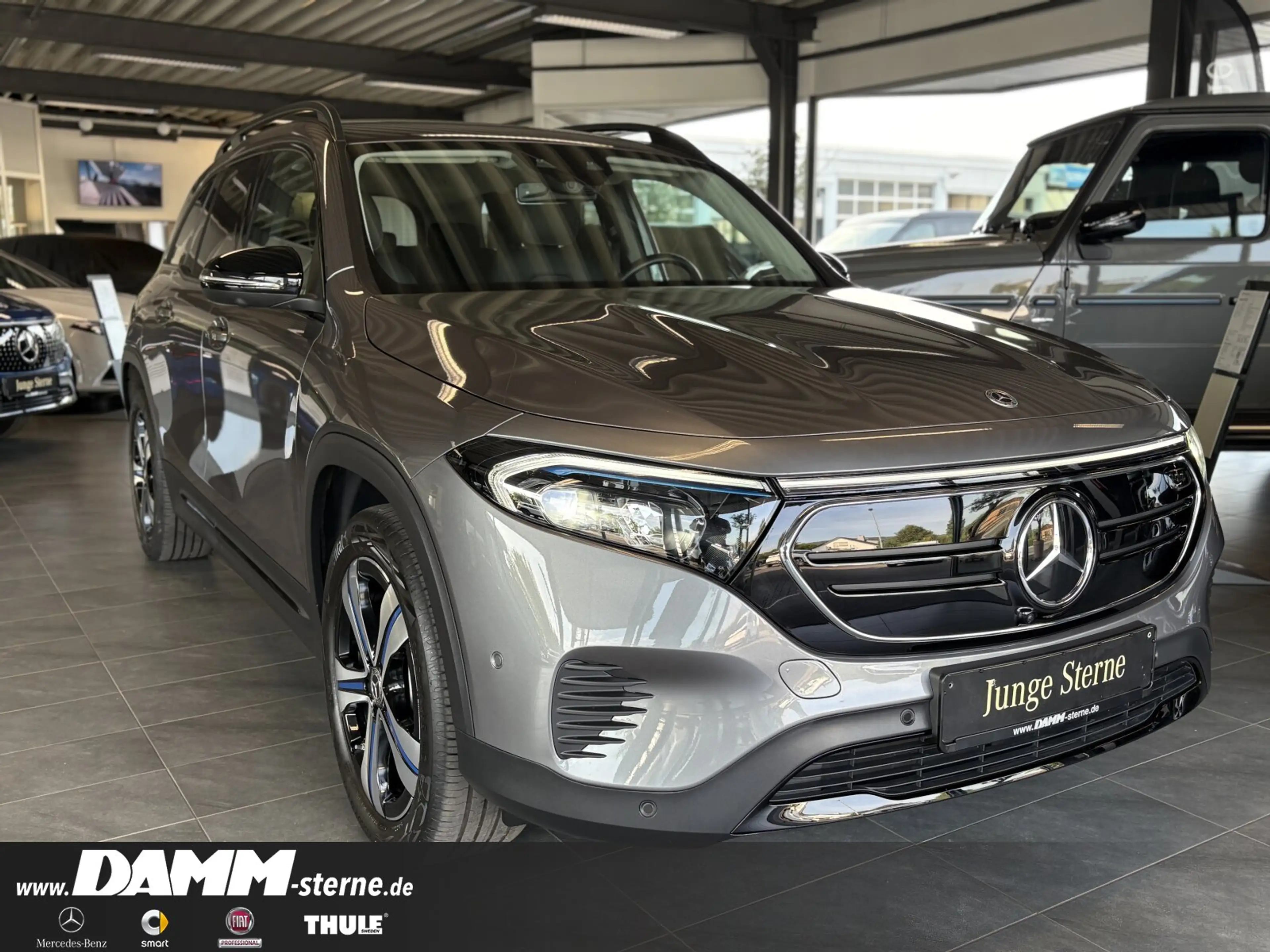 Mercedes-Benz EQB 250 EQB 250 Progressive Adv./FAP/Night/360° Distronic — photo 3