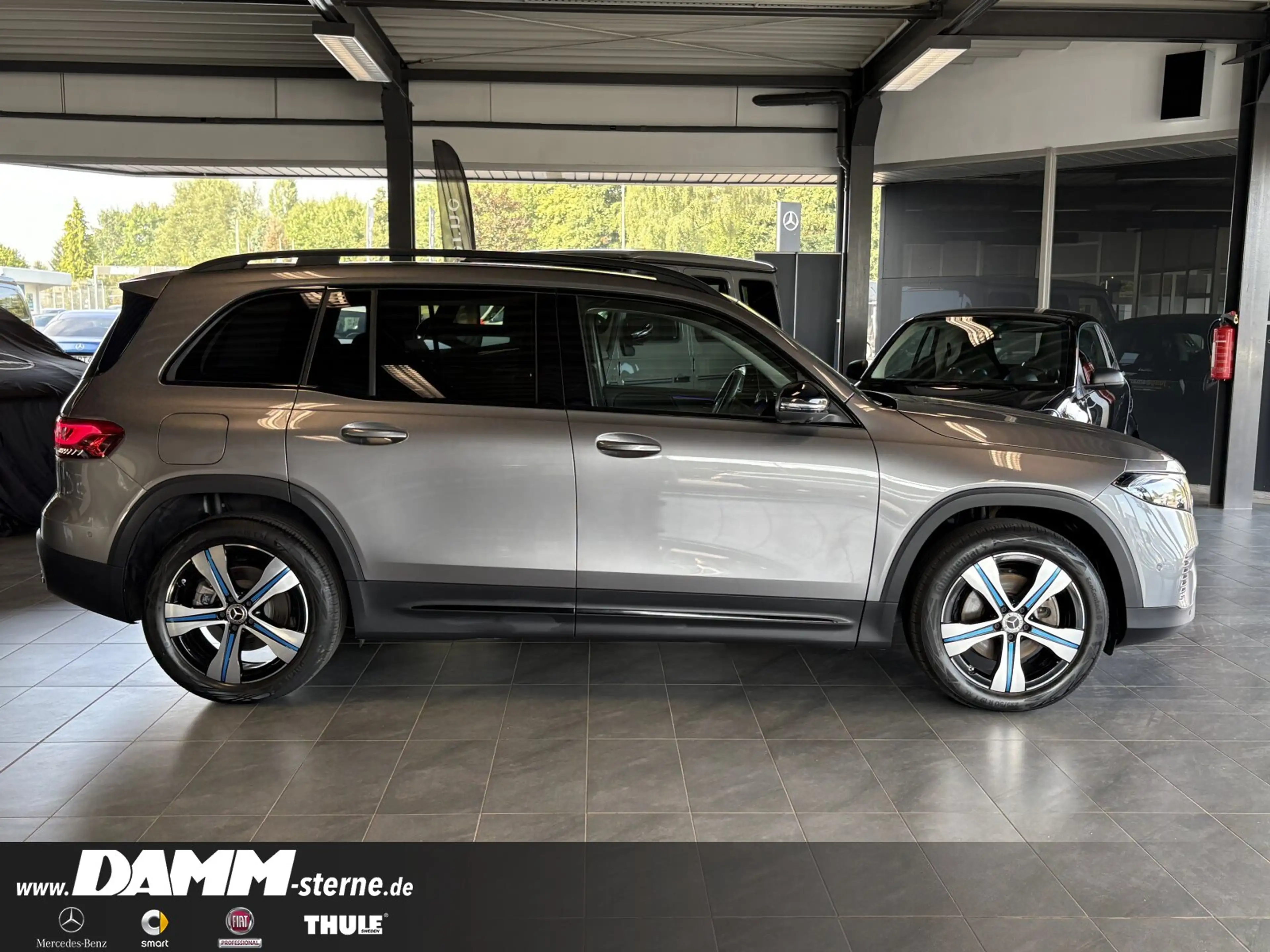 Mercedes-Benz EQB 250 EQB 250 Progressive Adv./FAP/Night/360° Distronic — photo 4