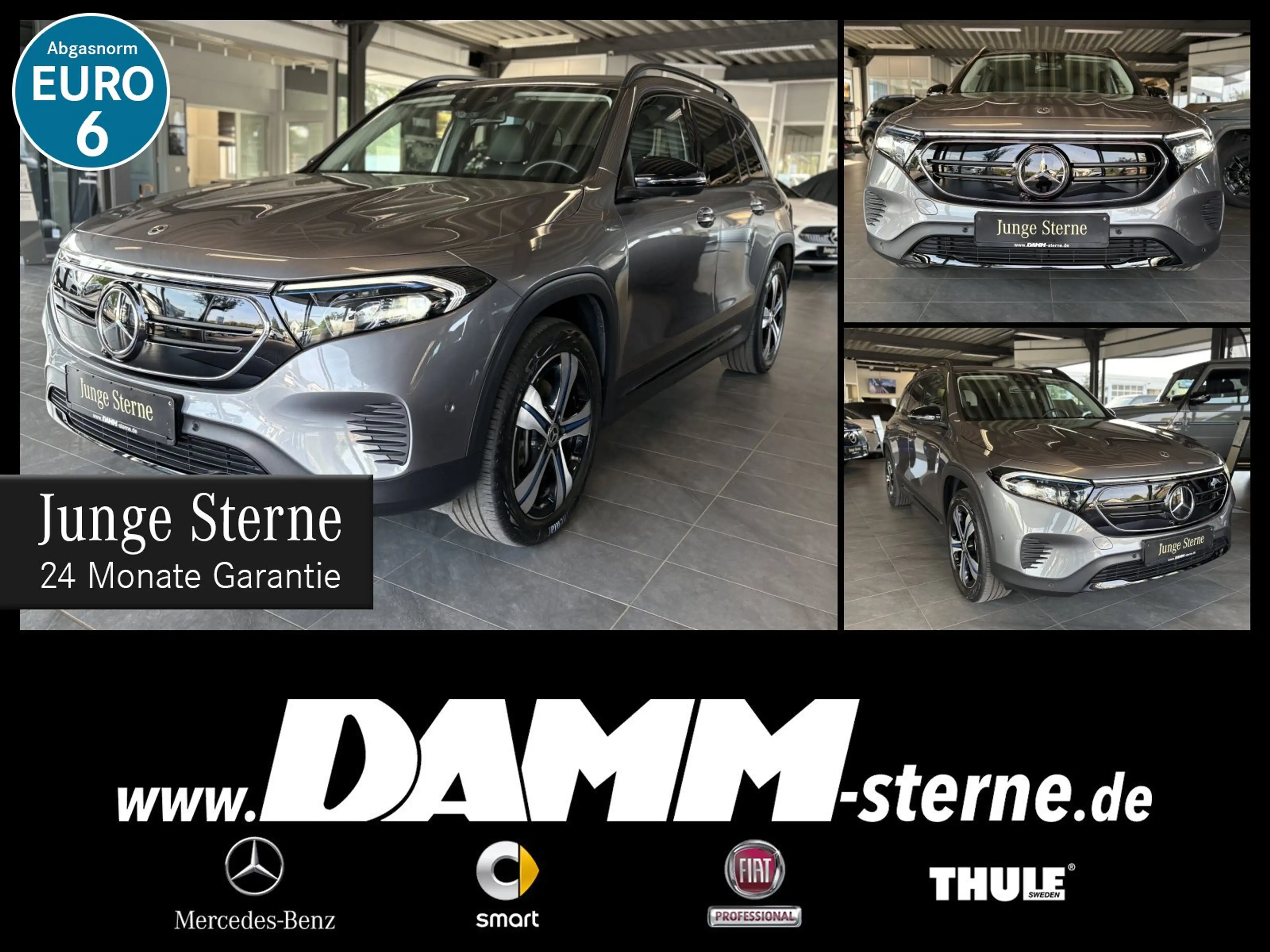 Mercedes-Benz EQB 250 EQB 250 Progressive Adv./FAP/Night/360° Distronic