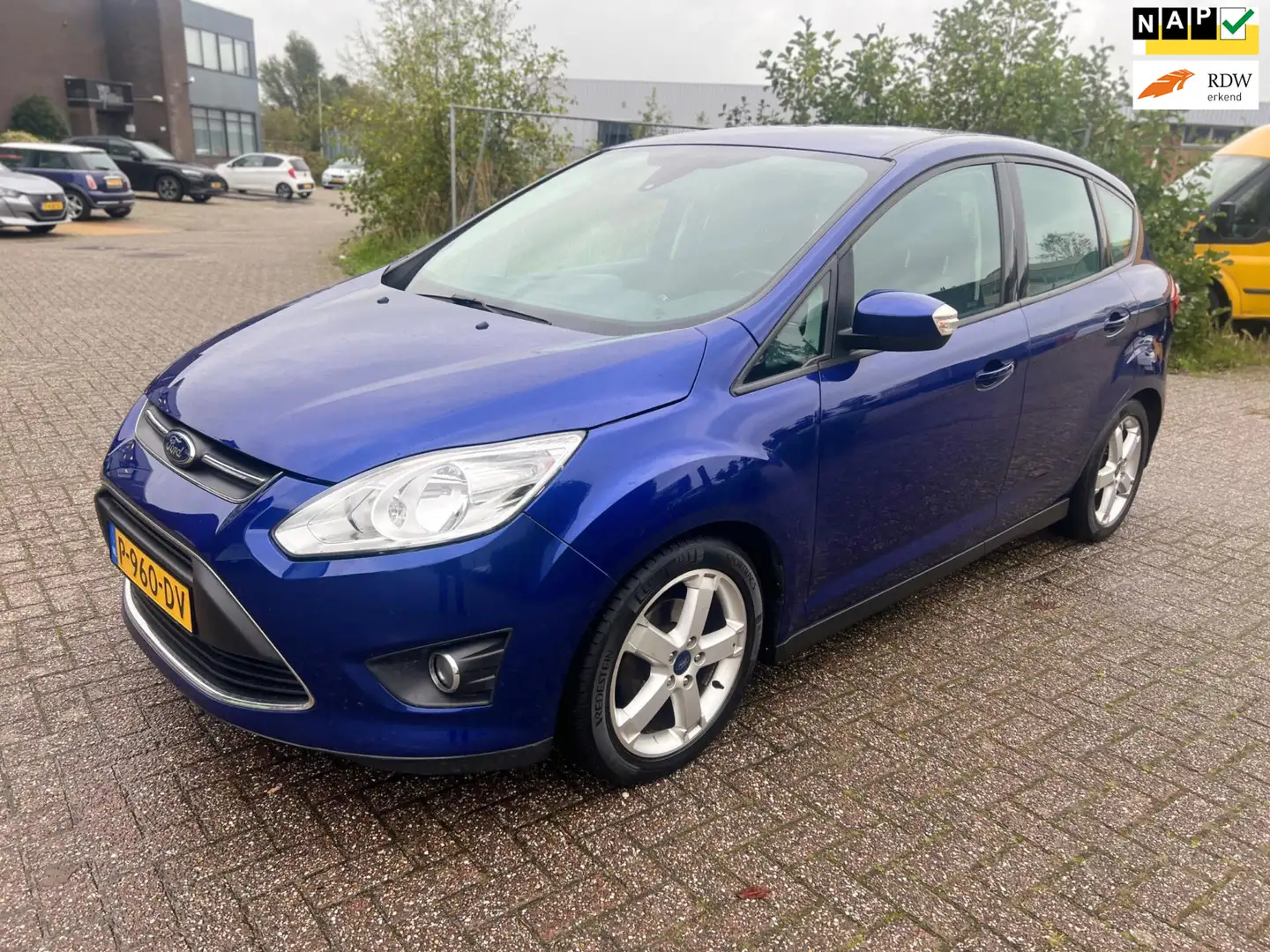 Ford C-Max 1.0 Titanium Blauw - 1