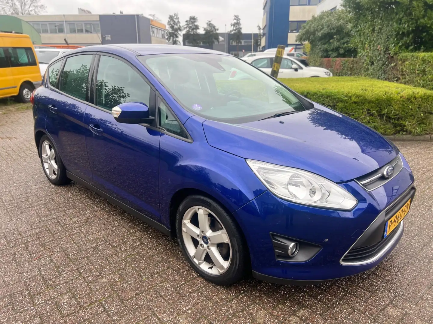 Ford C-Max 1.0 Titanium Blauw - 2